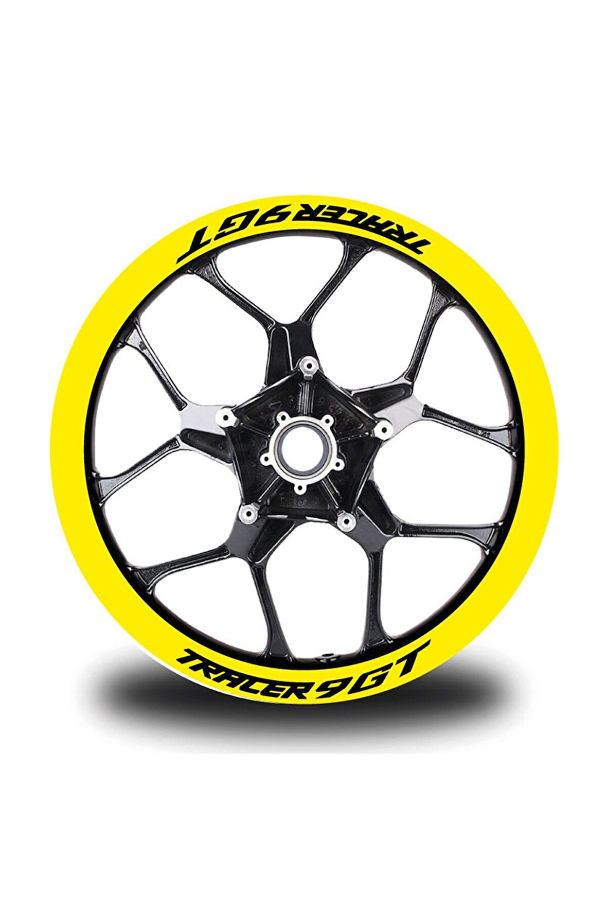 Tracer 9 Gt Yazılı 8Li Jant İçi Yazı Sticker Etiket