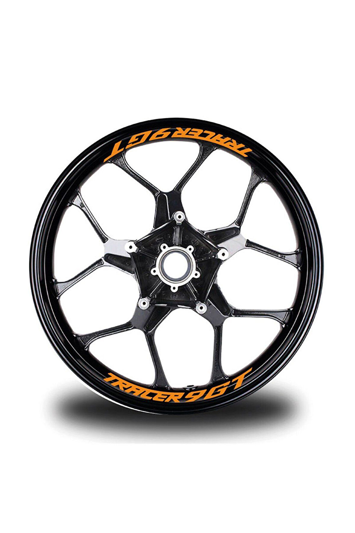 Tracer 9 Gt Yazılı 8Li Jant İçi Yazı Sticker Etiket