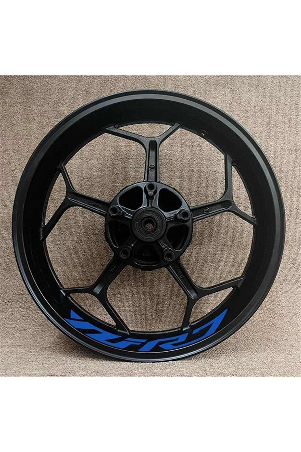 Yamaha YZF R7 Yazılı Jant içi Sticker Etiket Model