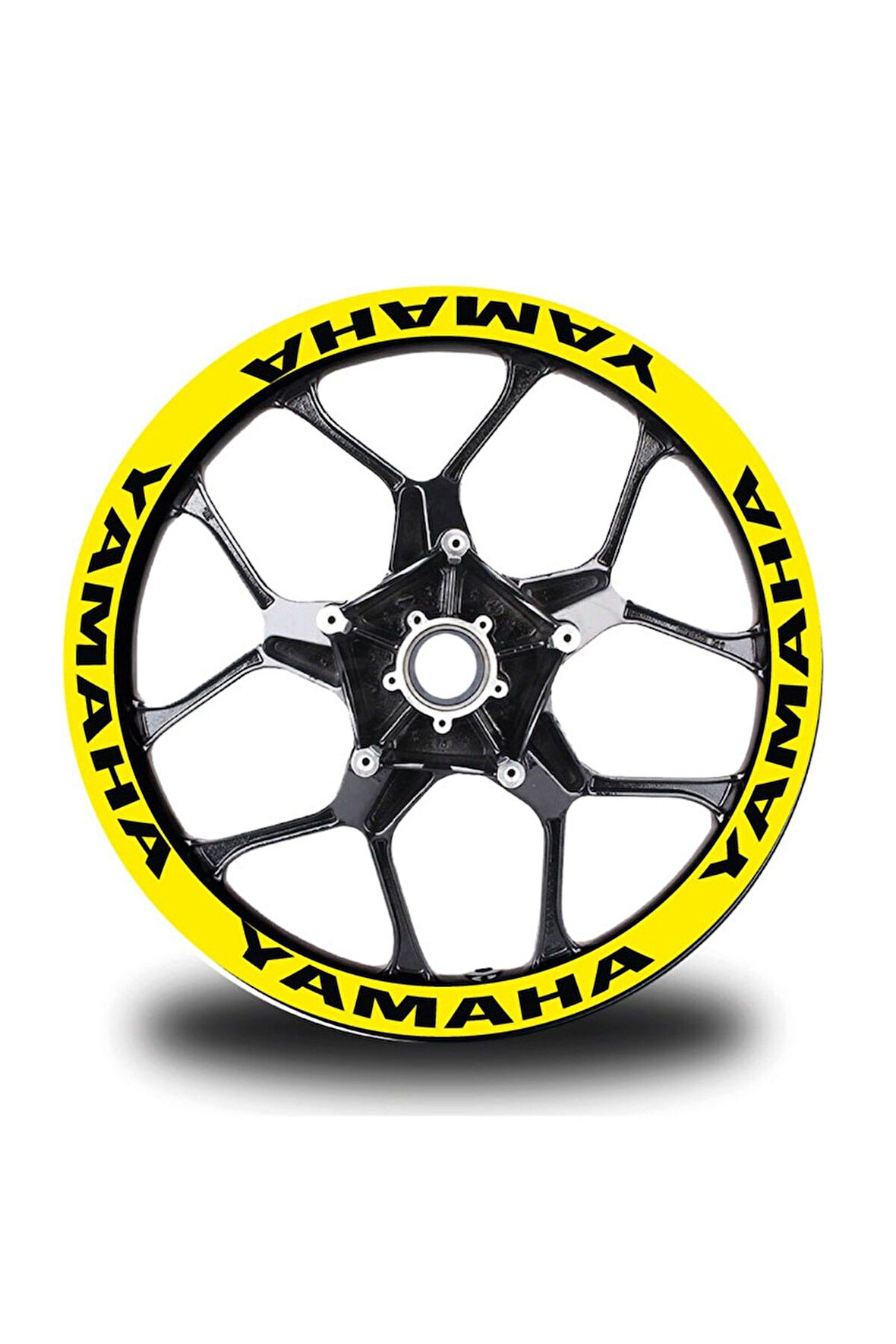 Yamaha Yazılı 16Lı Jant İçi Yazı Sticker Etiket