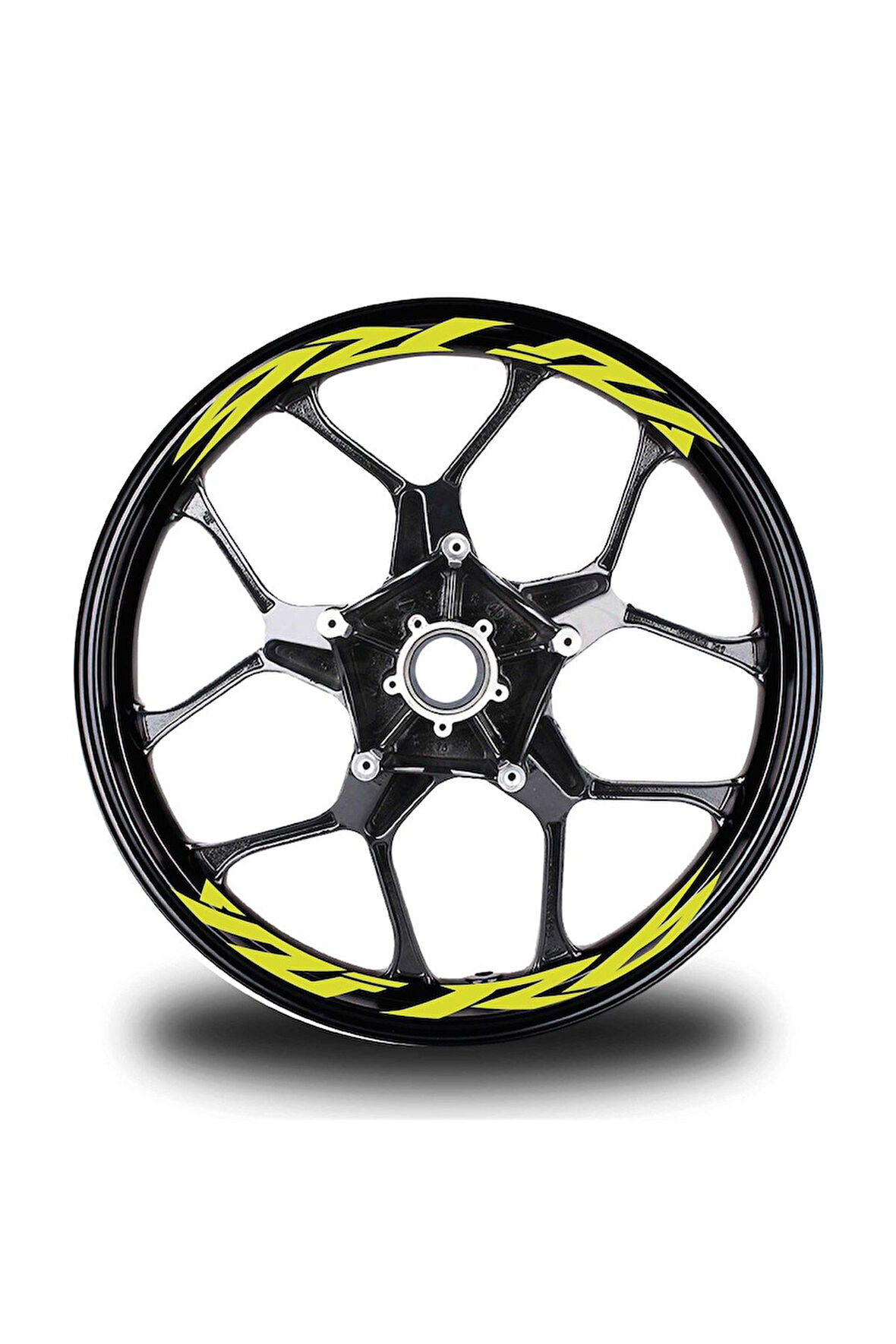 Yzf R6 Yazılı 8Li Jant İçi Yazı Sticker Etiket