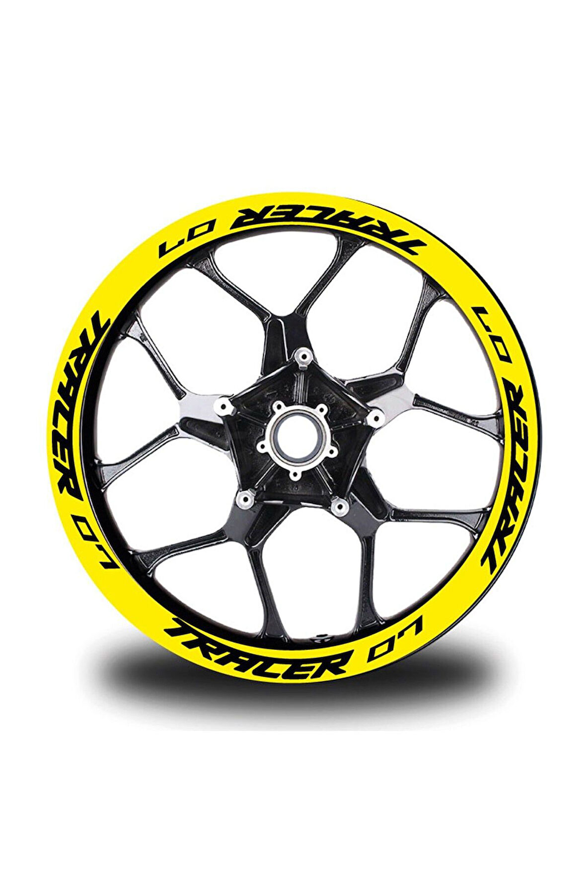 Tracer-07 Yazılı 16Lı Jant İçi Yazı Sticker Etiket