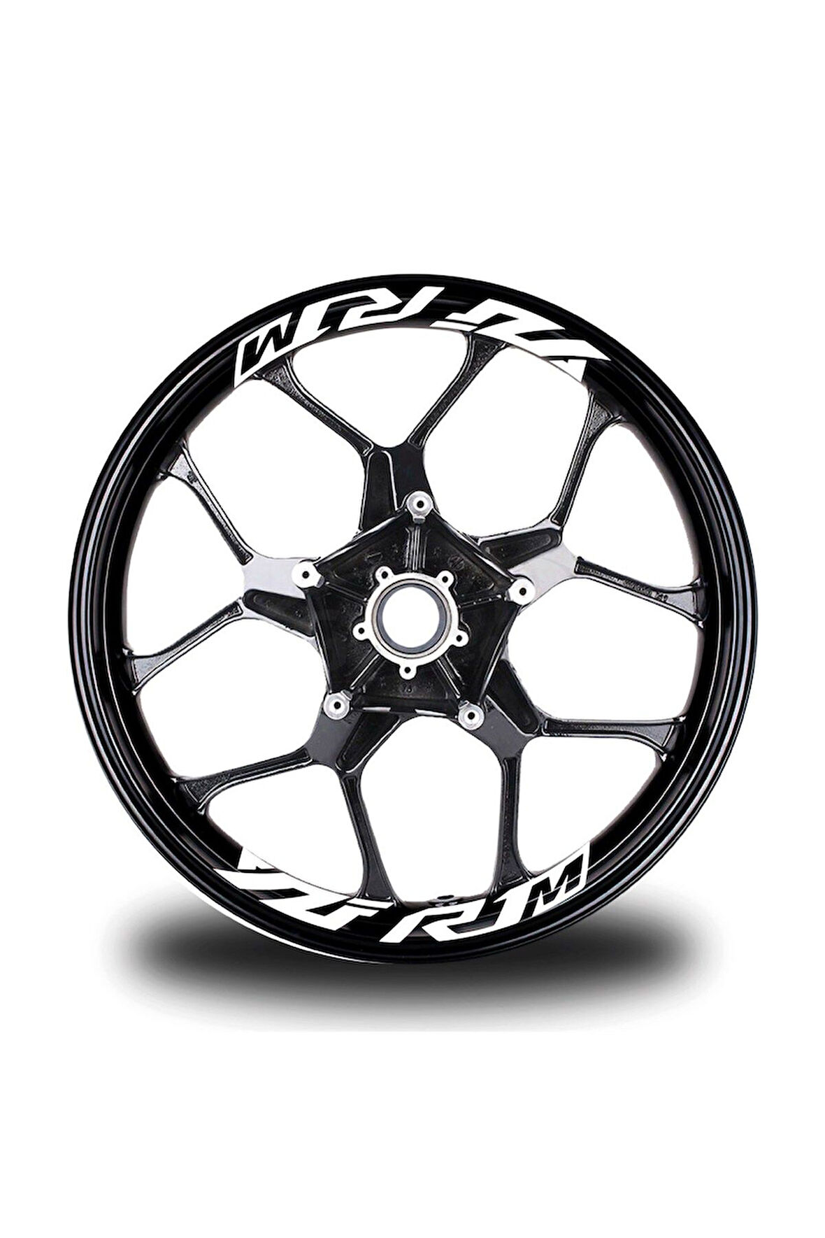 Yzf R1M  Yazılı 8Li Jant İçi Yazı Sticker Etiket