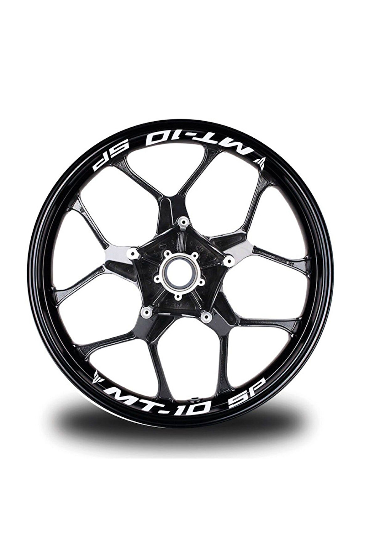 Mt - 10 Sp Yazılı 8Li Jant İçi Yazı Sticker Etiket