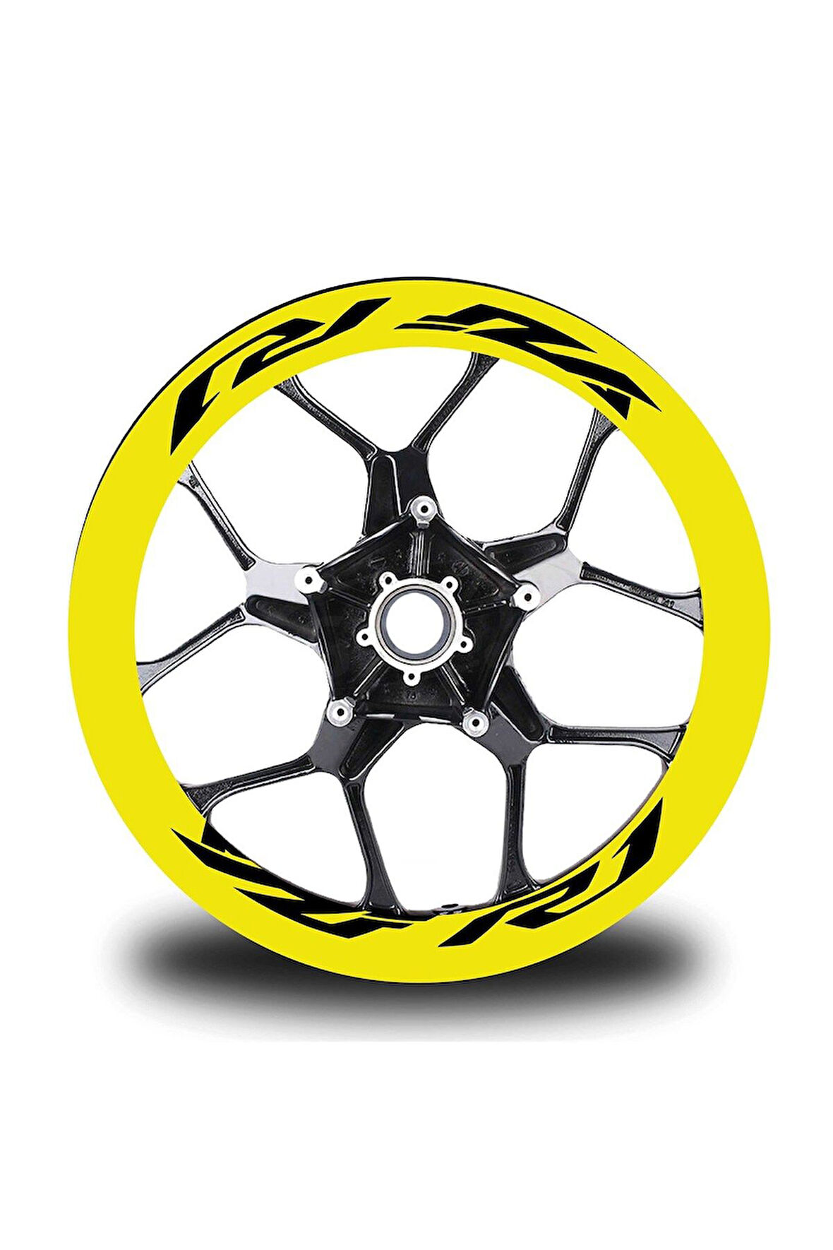 Yzf R1 Yazılı 8Li Jant İçi Yazı Sticker Etiket