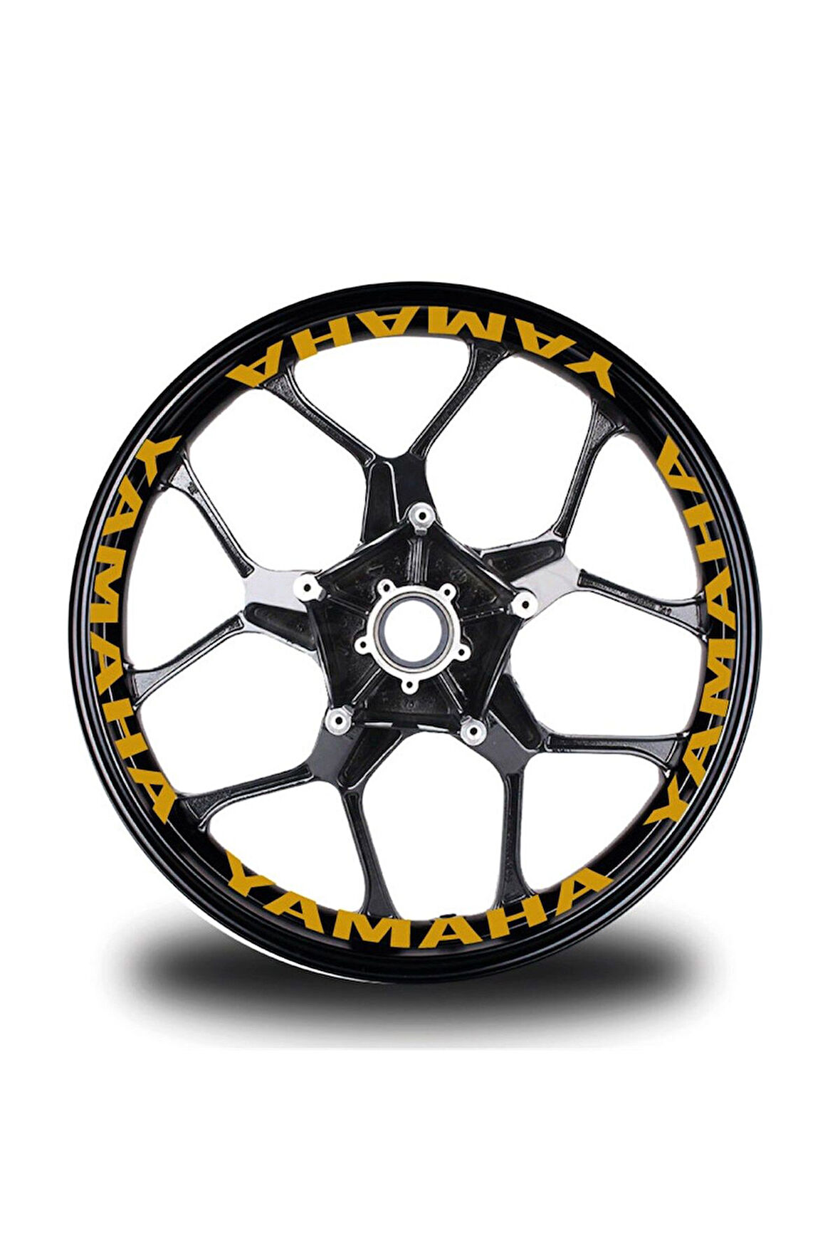 Yamaha Yazılı 16Lı Jant İçi Yazı Sticker Etiket