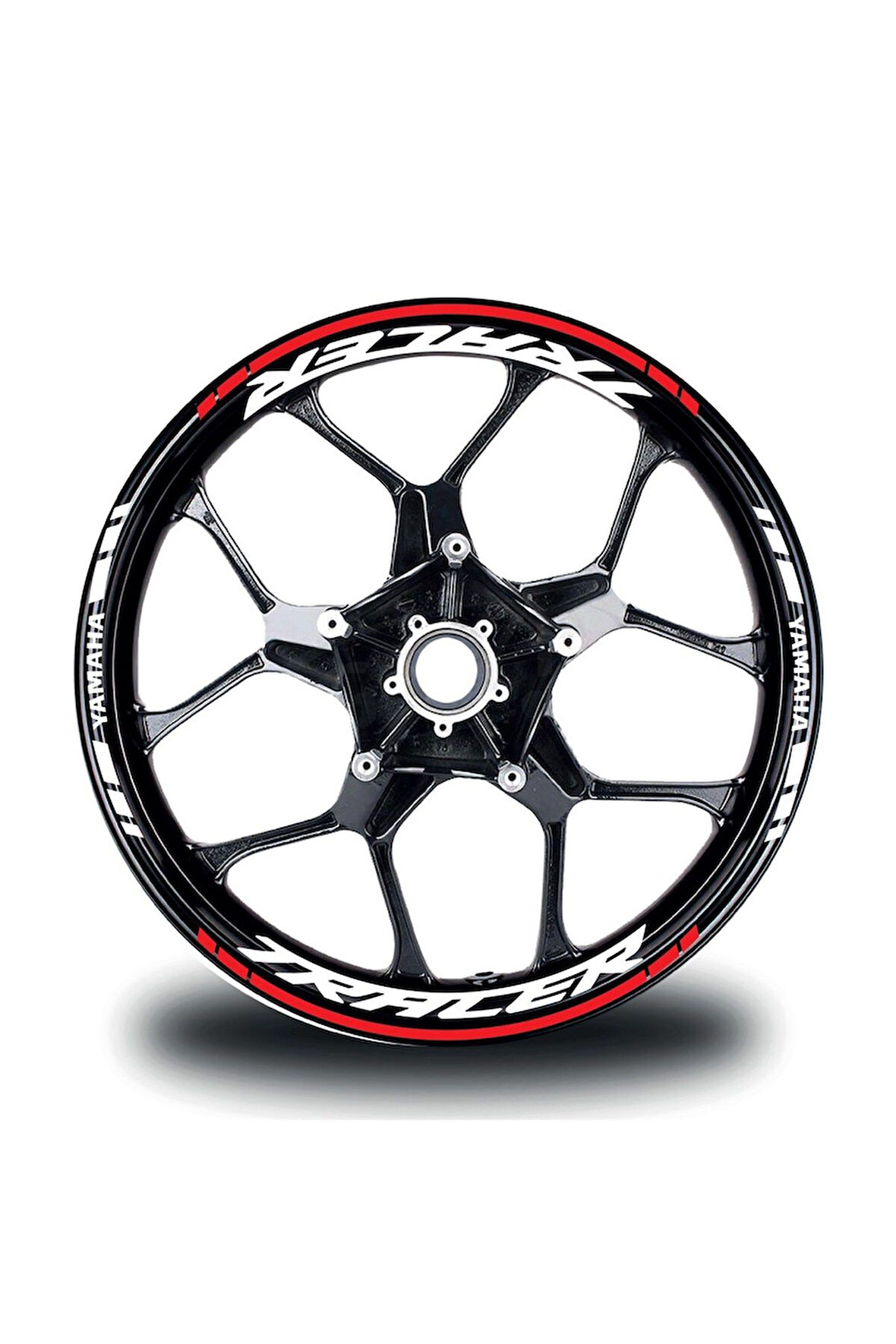 Yamaha Tracer Jant İç Yazılı Sticker Etiket Modeli