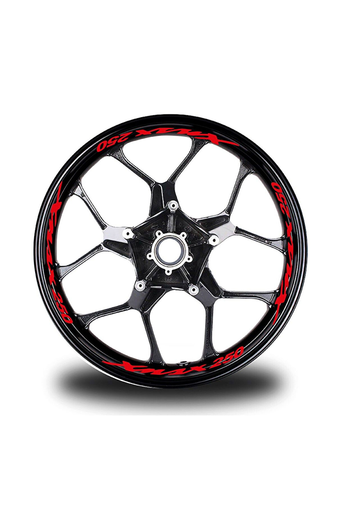Xmax 250 Yazılı 16Lı Jant İçi Yazı Sticker Etiket