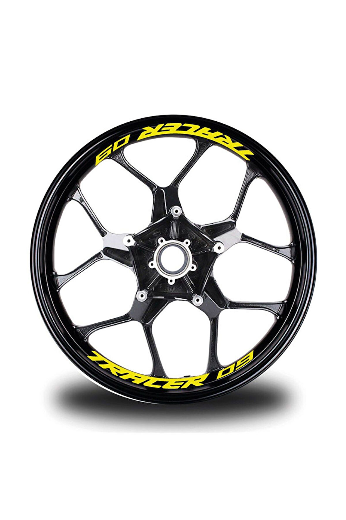 Tracer-09 Yazılı 8Li Jant İçi Yazı Sticker Etiket