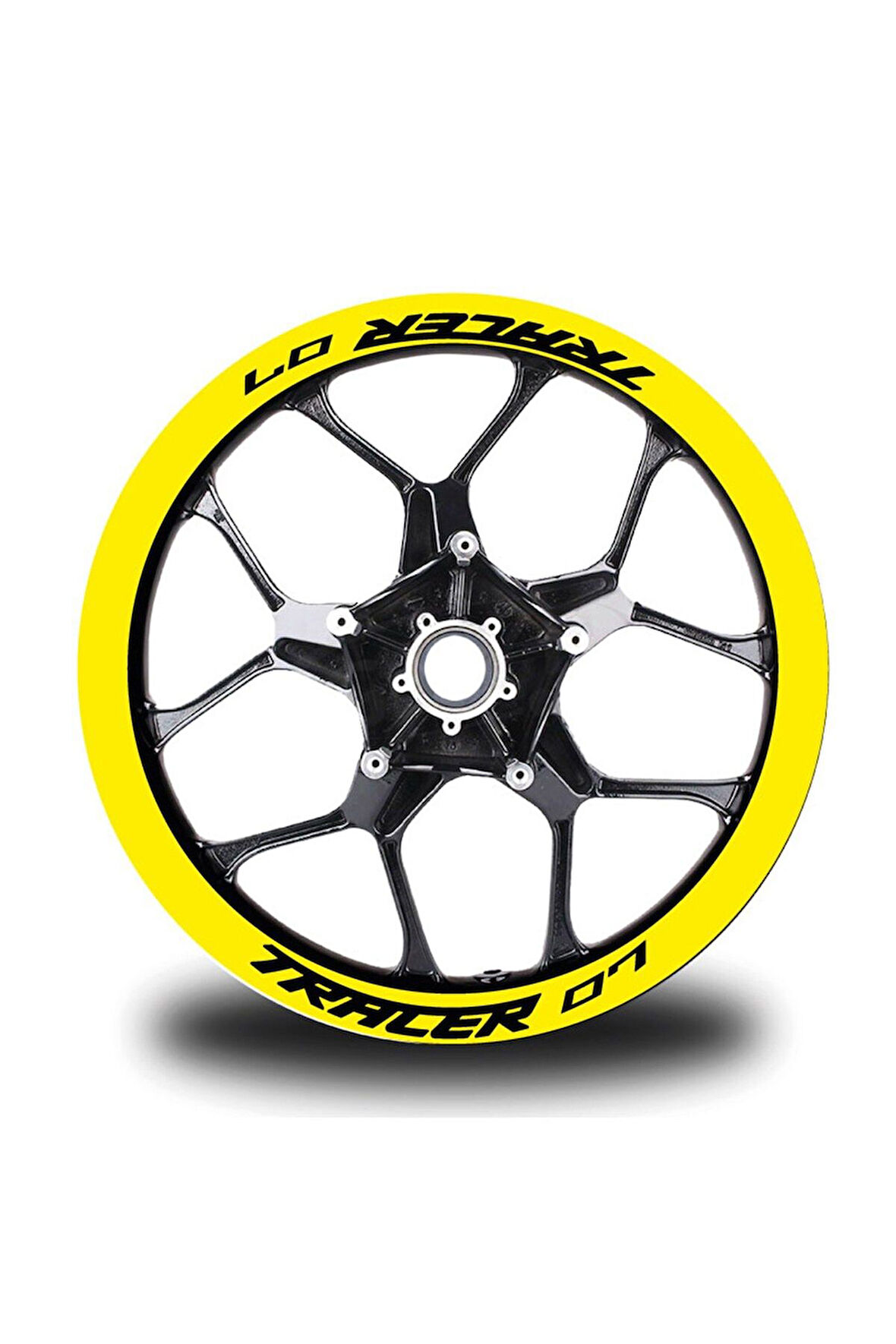 Tracer-07 Yazılı 8Li Jant İçi Yazı Sticker Etiket