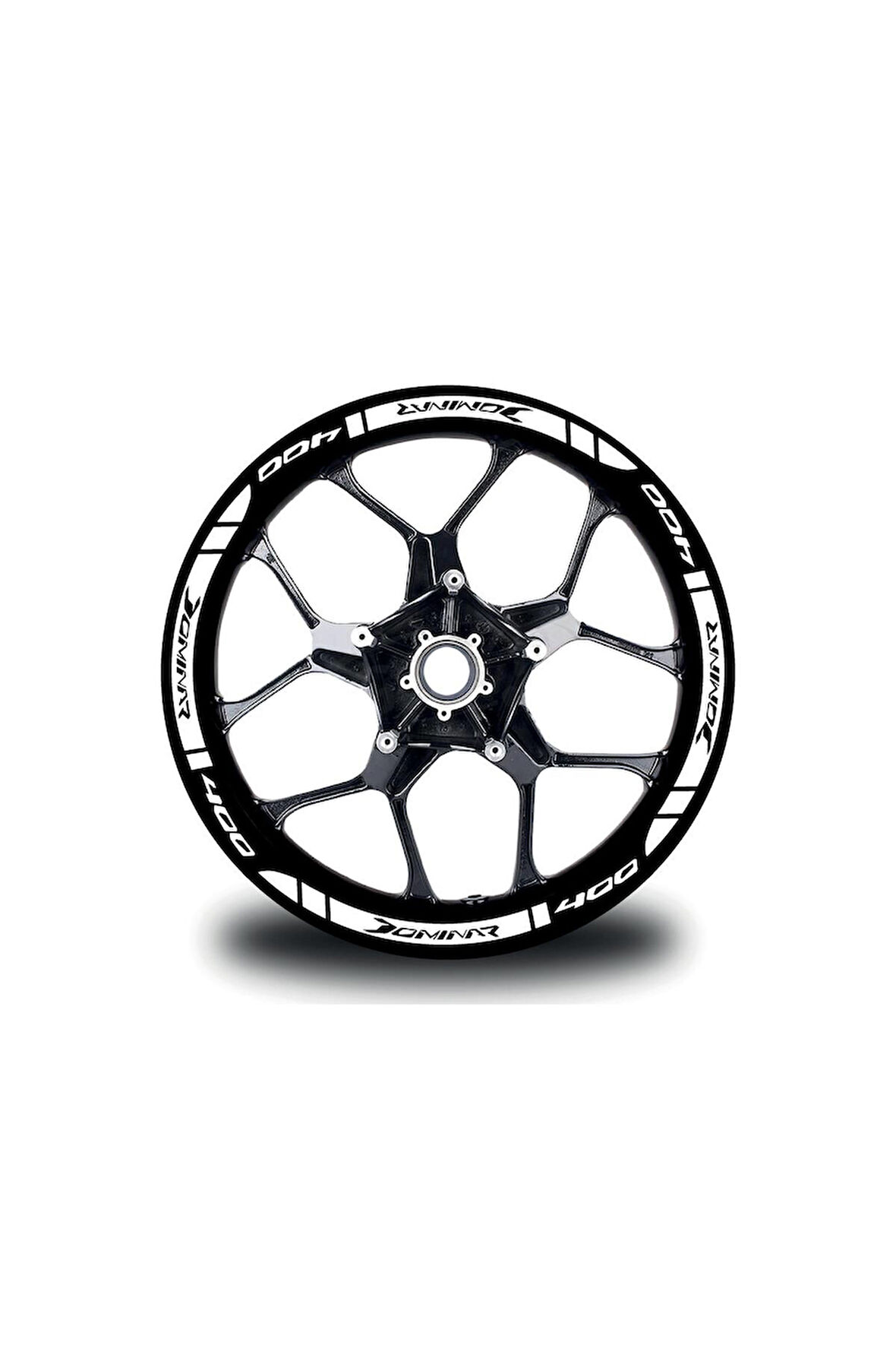 Bajaj Dominar 400 Dış Jant Şeridi Motosiklet Sticker Etiket Modeli