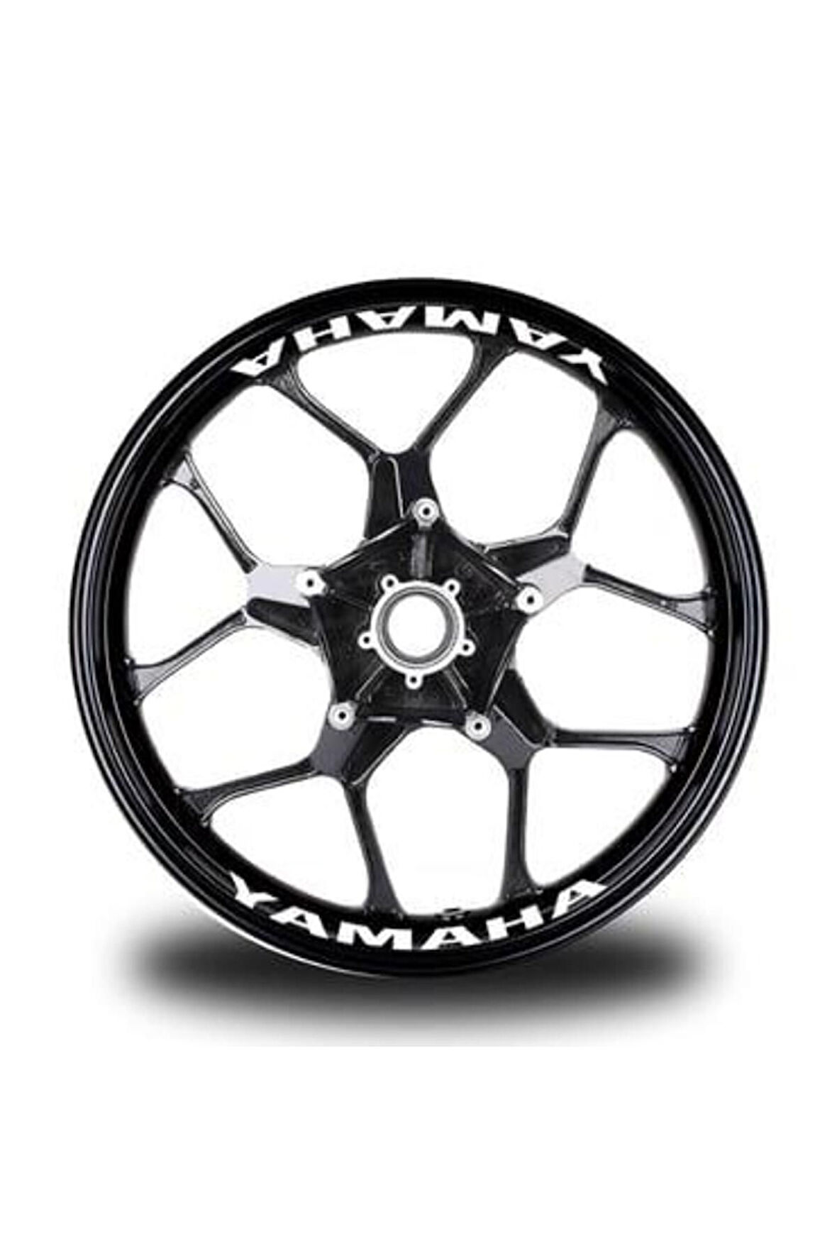 Nmax 155 Yazılı 8Li Jant İçi Yazı Sticker Etiket
