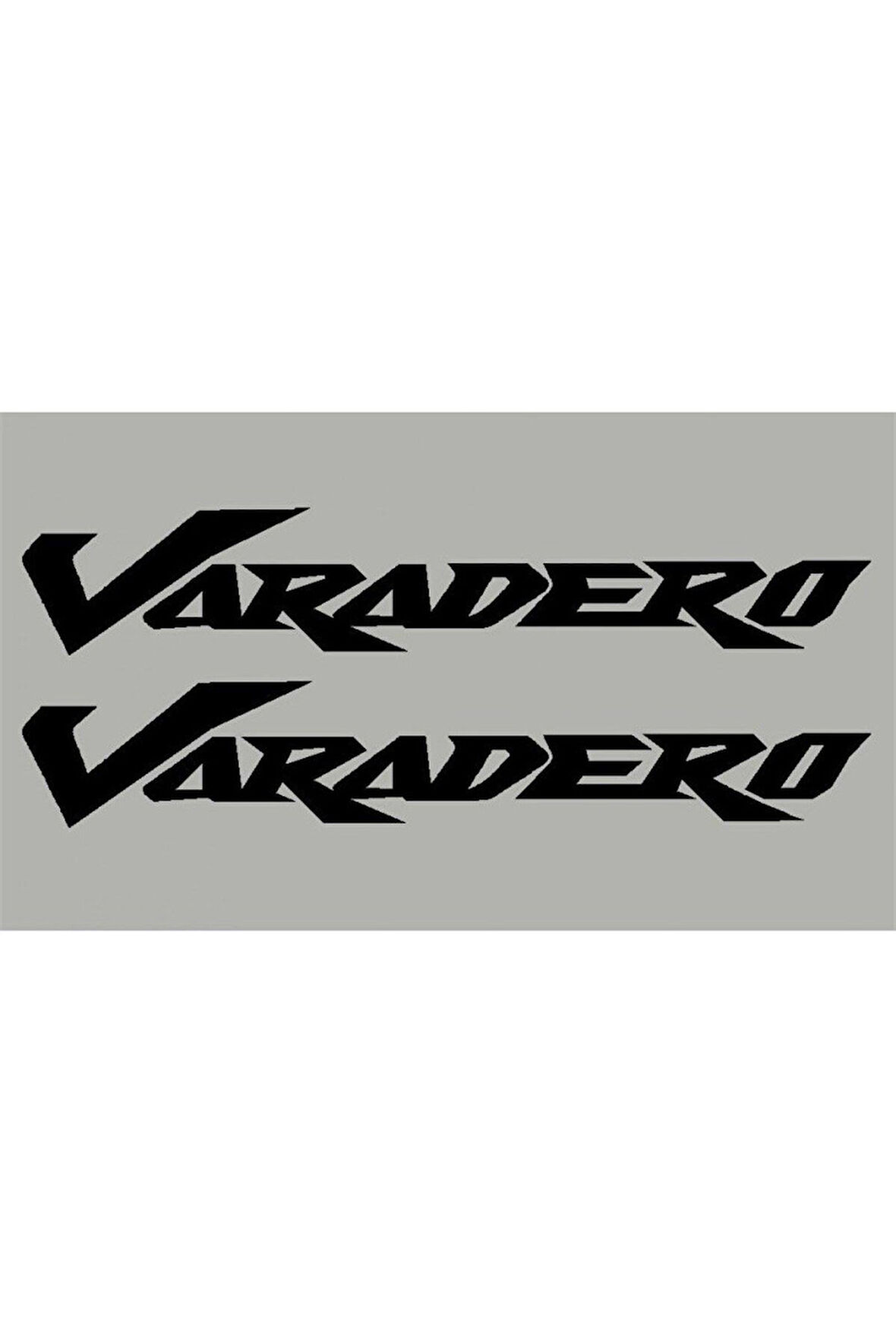 Honda Varadero 2010 Sticker Etiket