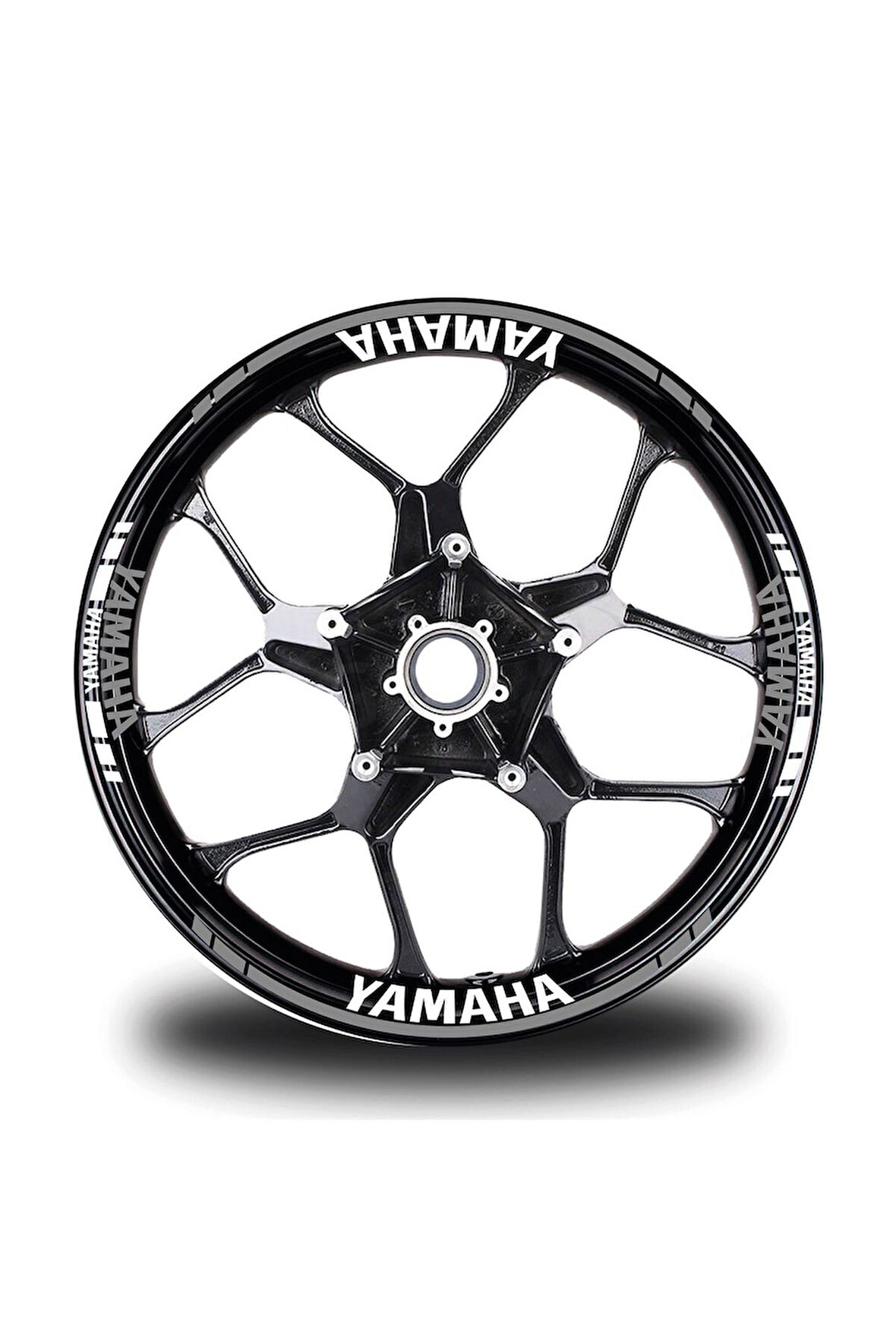2019-2020 Yamaha Yzf R25 Mor Monster Sticker Etiket Full Takım M