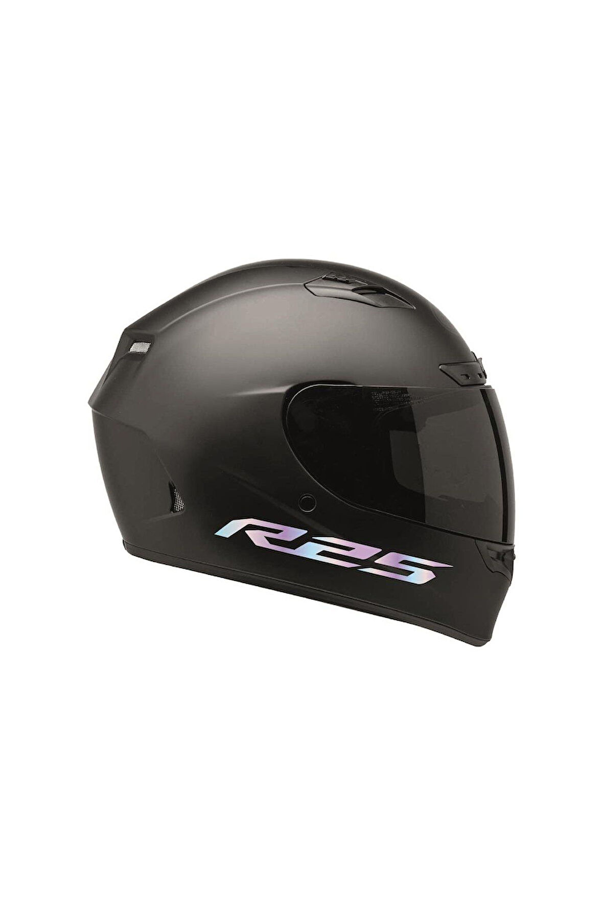 Yamaha R25 Yazılı Hologram Motosiklet Kask Sticker Etiket Modeli