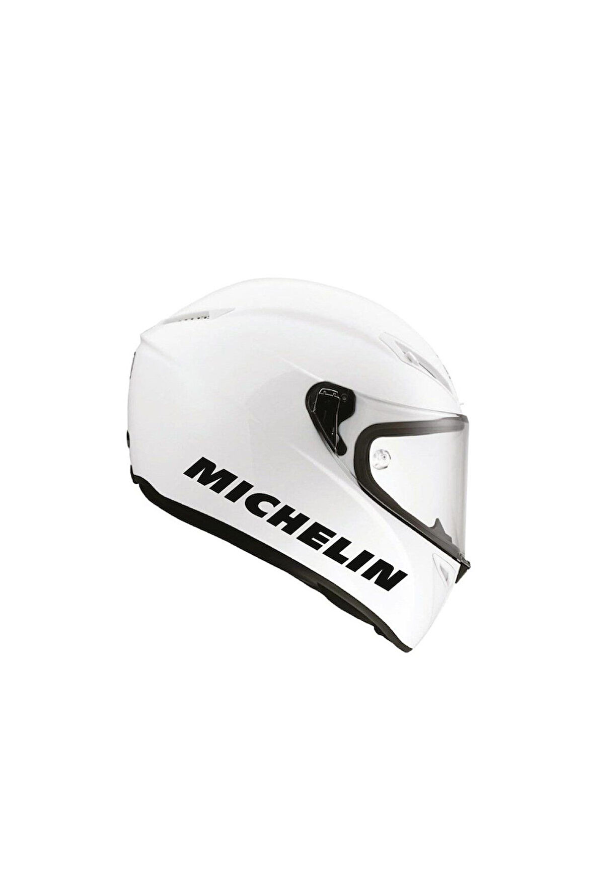 Tek Renk Michelin (michelin Helmet Stickers) Kask Sticker Etiket Modeli