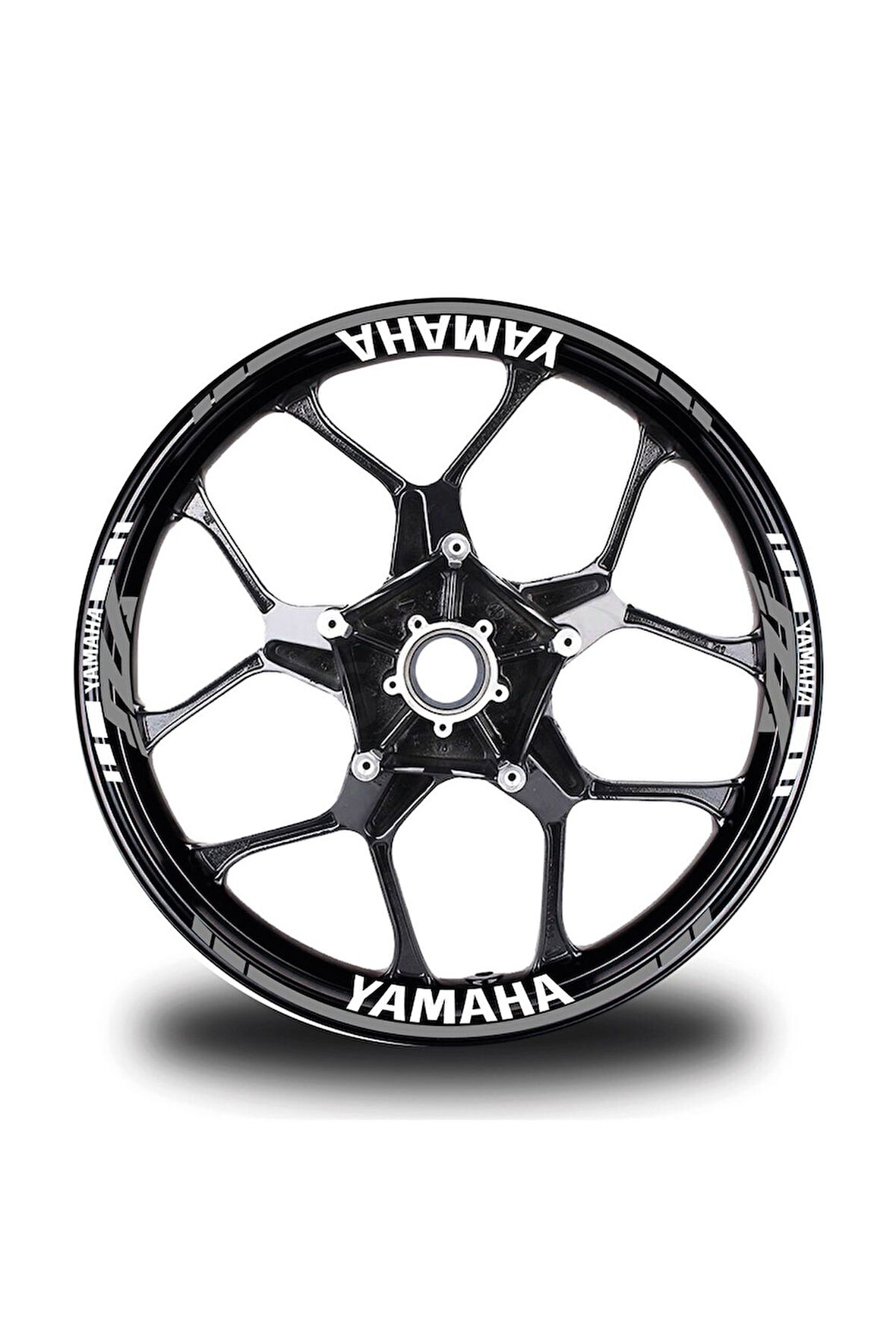 2019-2020 Yamaha Yzf R25 Metalik Gri Monster Sticker Etiket Full