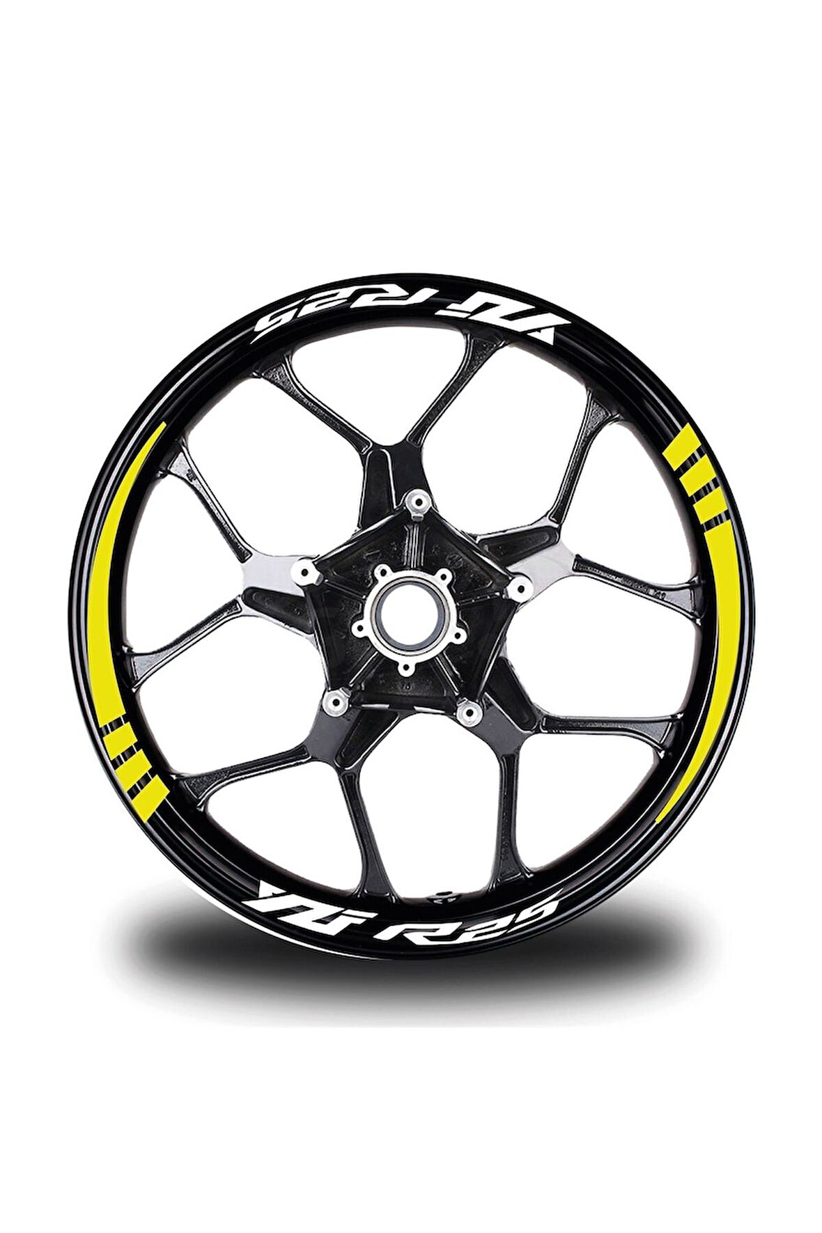 Honda 600rr 2013-2017 Hrc Ön Kafa Sticker Etiket Modeli