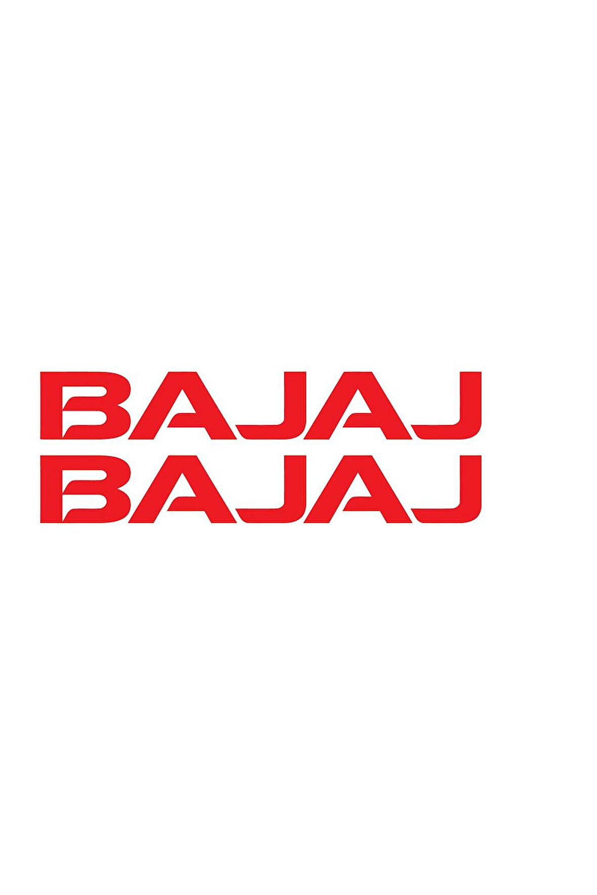 Bajaj Yazılı Mini Sticker Etiket Modeli