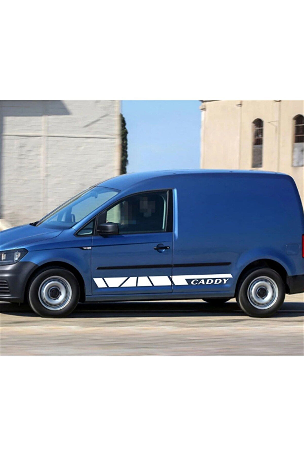 Volkswagen Caddy Mk1 Mk2 Mk3 Yan Kapı Şerit Sticker Etiket Modeli