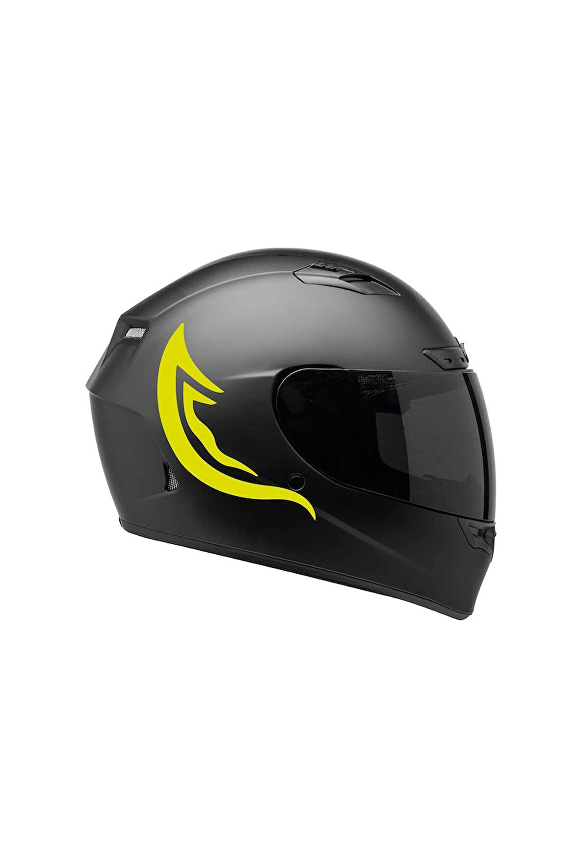 Tek Renk Kırmızı Kamuflaj ( Kamuflage Helmet Stickers ) Kask Sticker Etiket Modeli