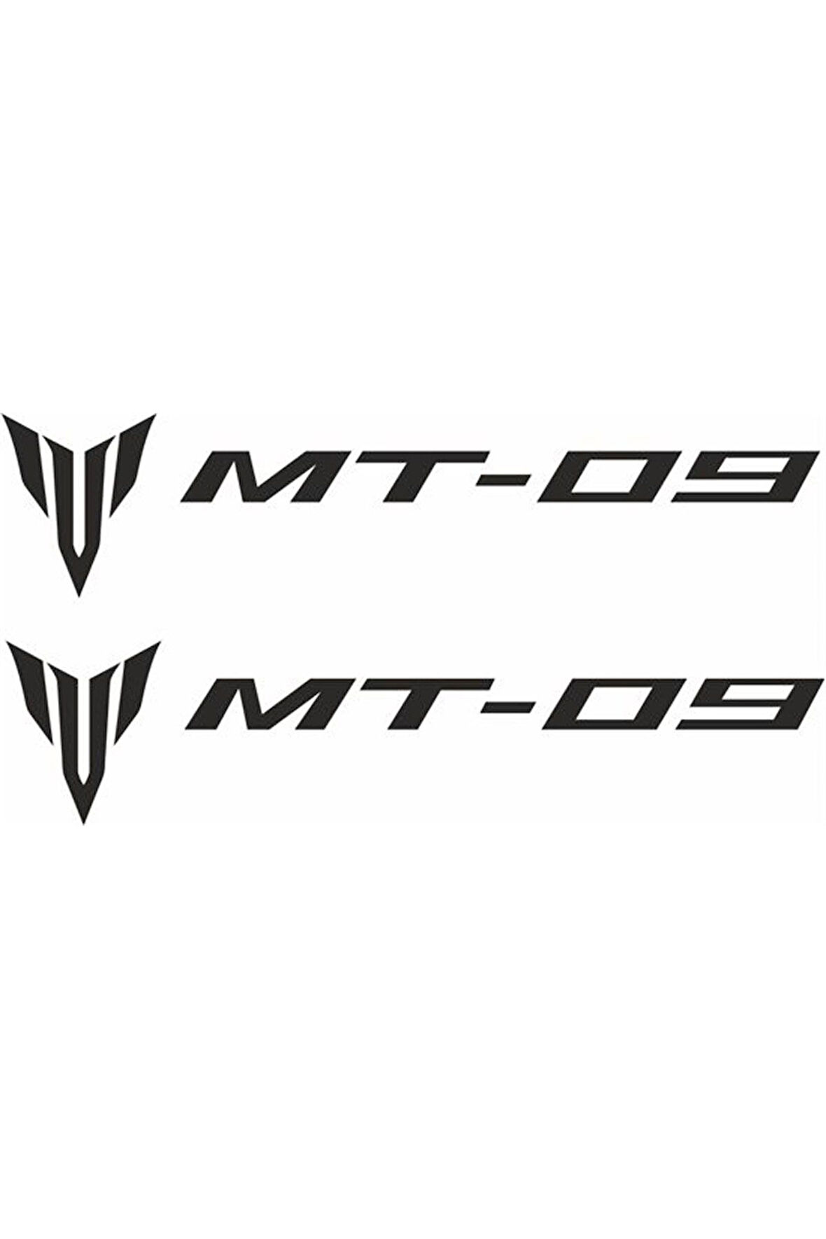 Yamaha MT-09 Sticker Etiket Modeli