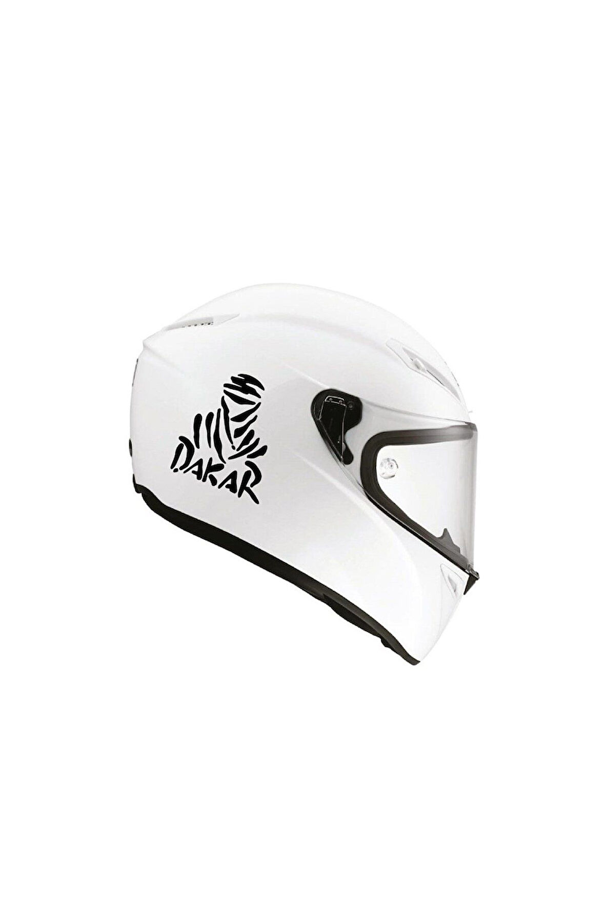 Tek Renk Dakar(dakar Helmet Stickers) Kask Sticker Etiket Modeli