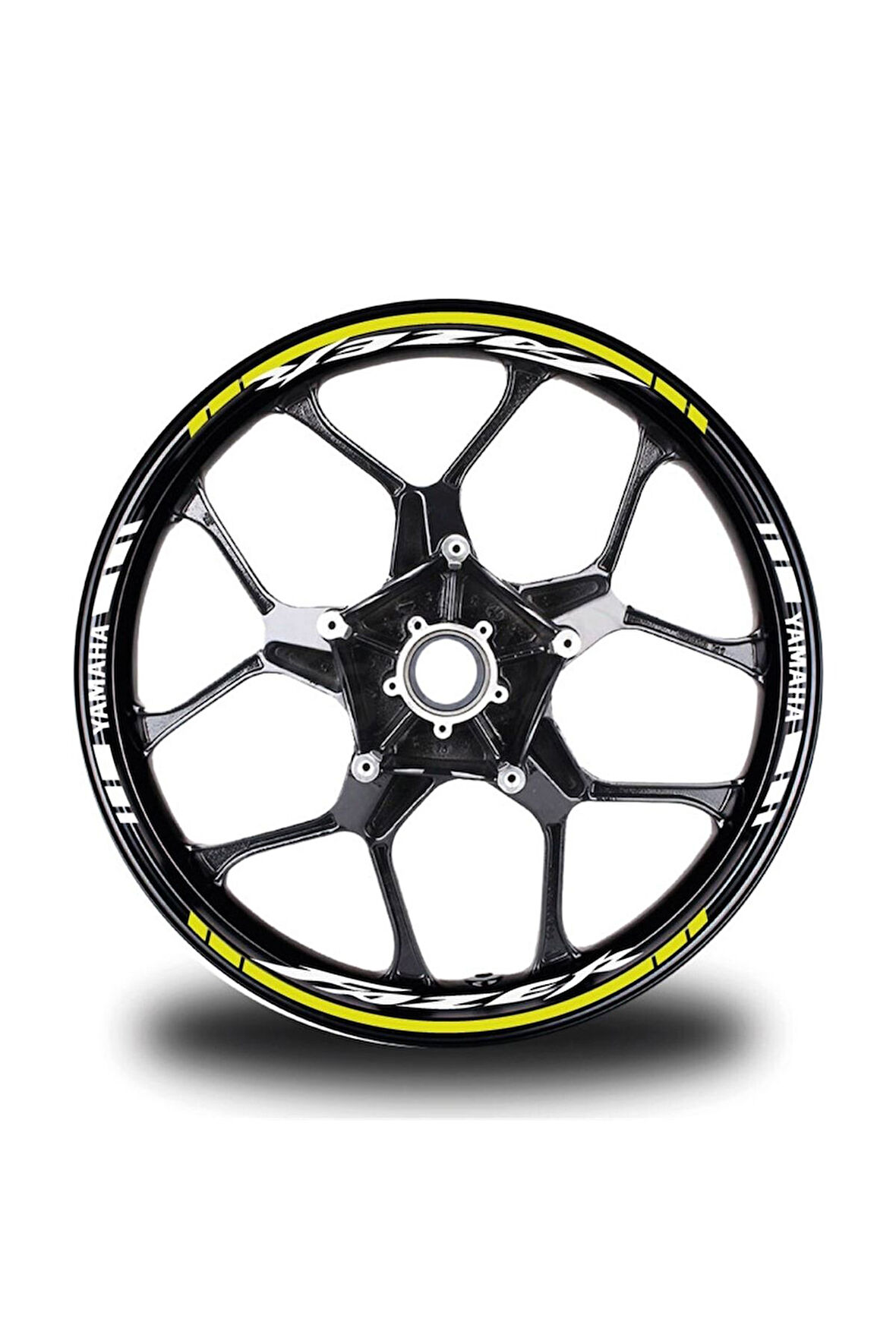 2017 Mat Siyah Yamaha Yzf-r25 Orjinal Sticker Modeli