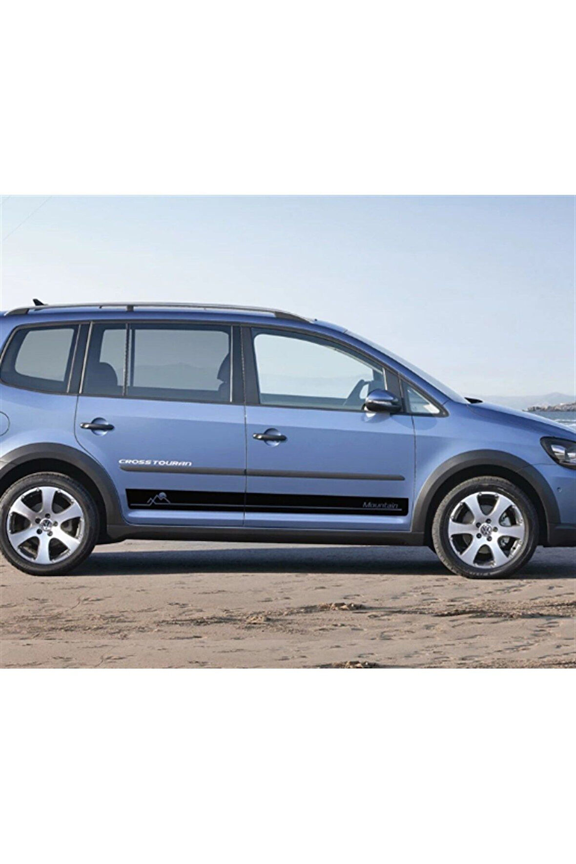 Volkswagen Touran 2007-2014 Sticker Etiket Modeli