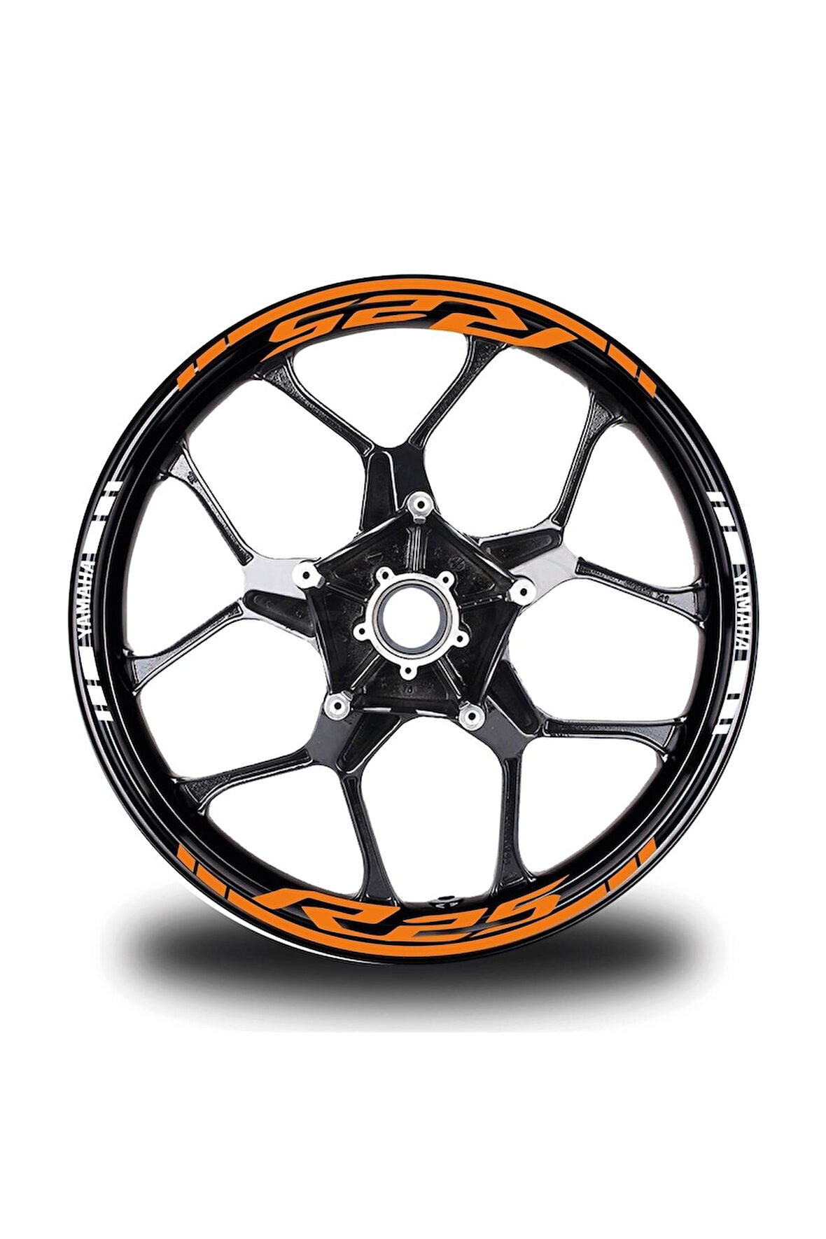 Yamaha Tracer Gt 9 Özel Sticker Modeli Çift Renk Sticker Etiket