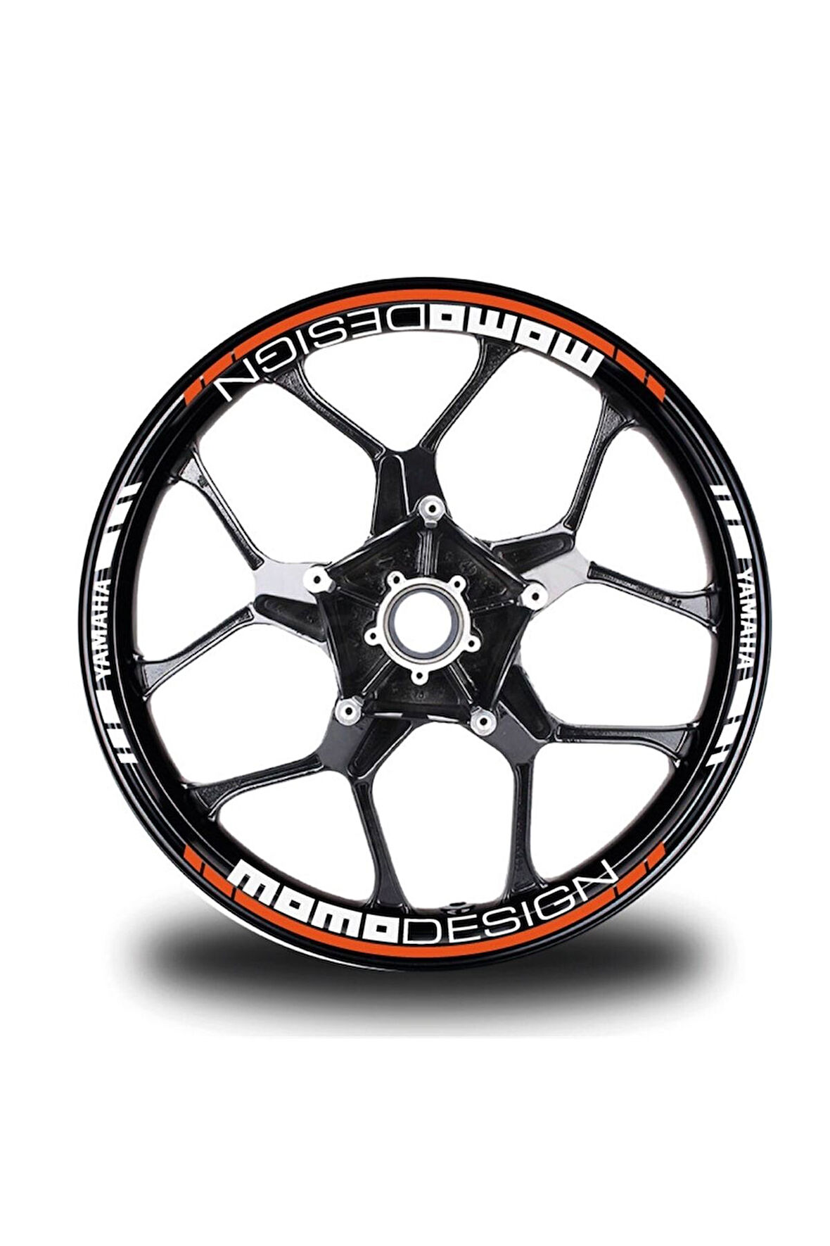 Honda Cbr250r 2017 Turuncu Sol Depo Grenaj Sticker