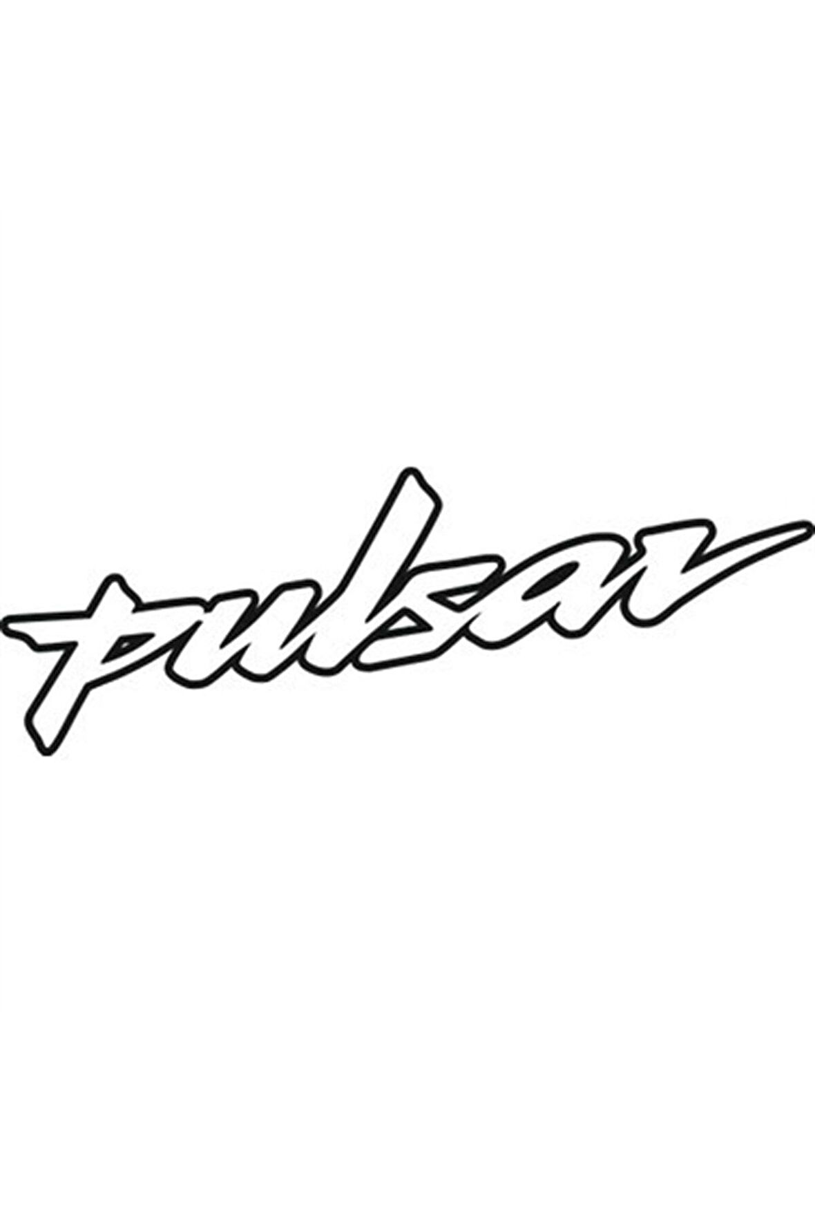 Bajaj Pulsar Yazı Sticker Etiket Modeli