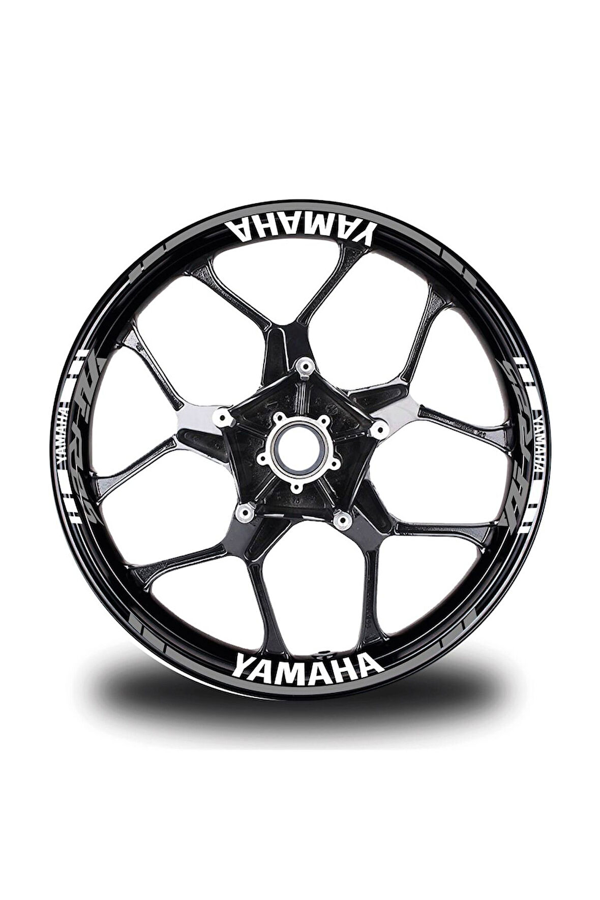 2019-2020 Yamaha Yzf R25 Yeşil- Beyaz Monster Sticker Etiket Ful