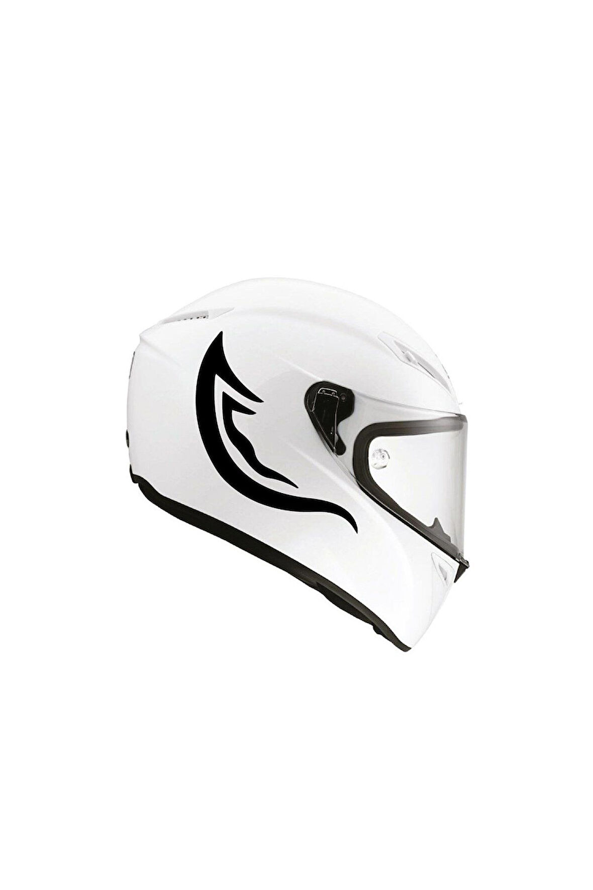 Tek Renk Kırmızı Kamuflaj ( Kamuflage Helmet Stickers ) Kask Sticker Etiket Modeli