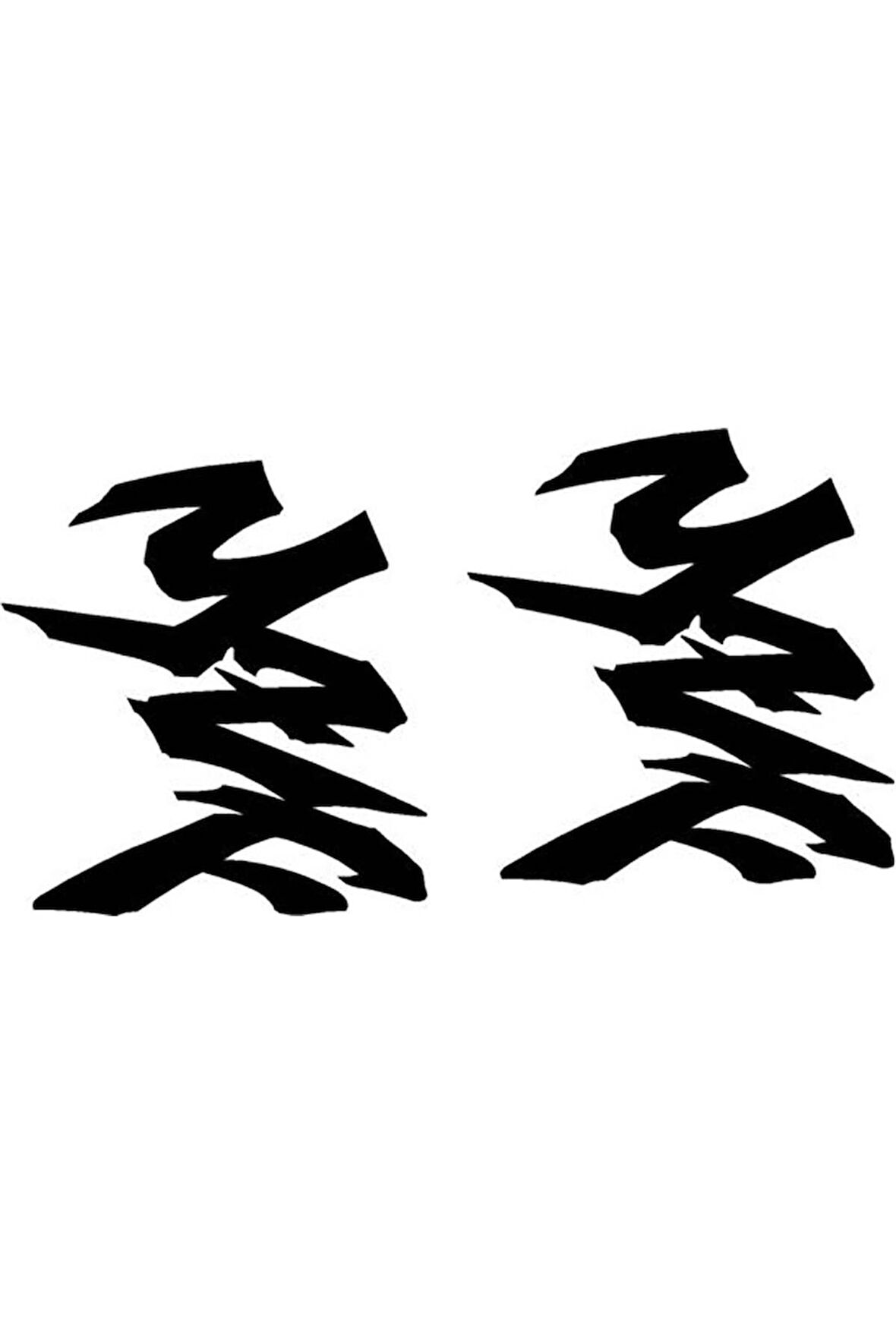 Yamaha YZF R1 1998 - 2001 Sticker Etiket Modeli