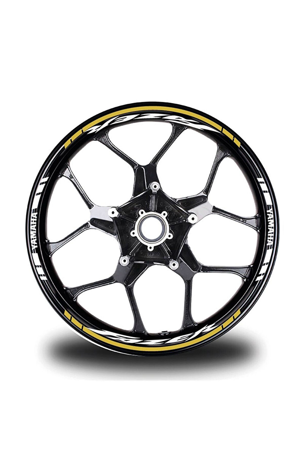 Yamaha Yzf R125 2014-2017 Sağ Grenaj Sticker