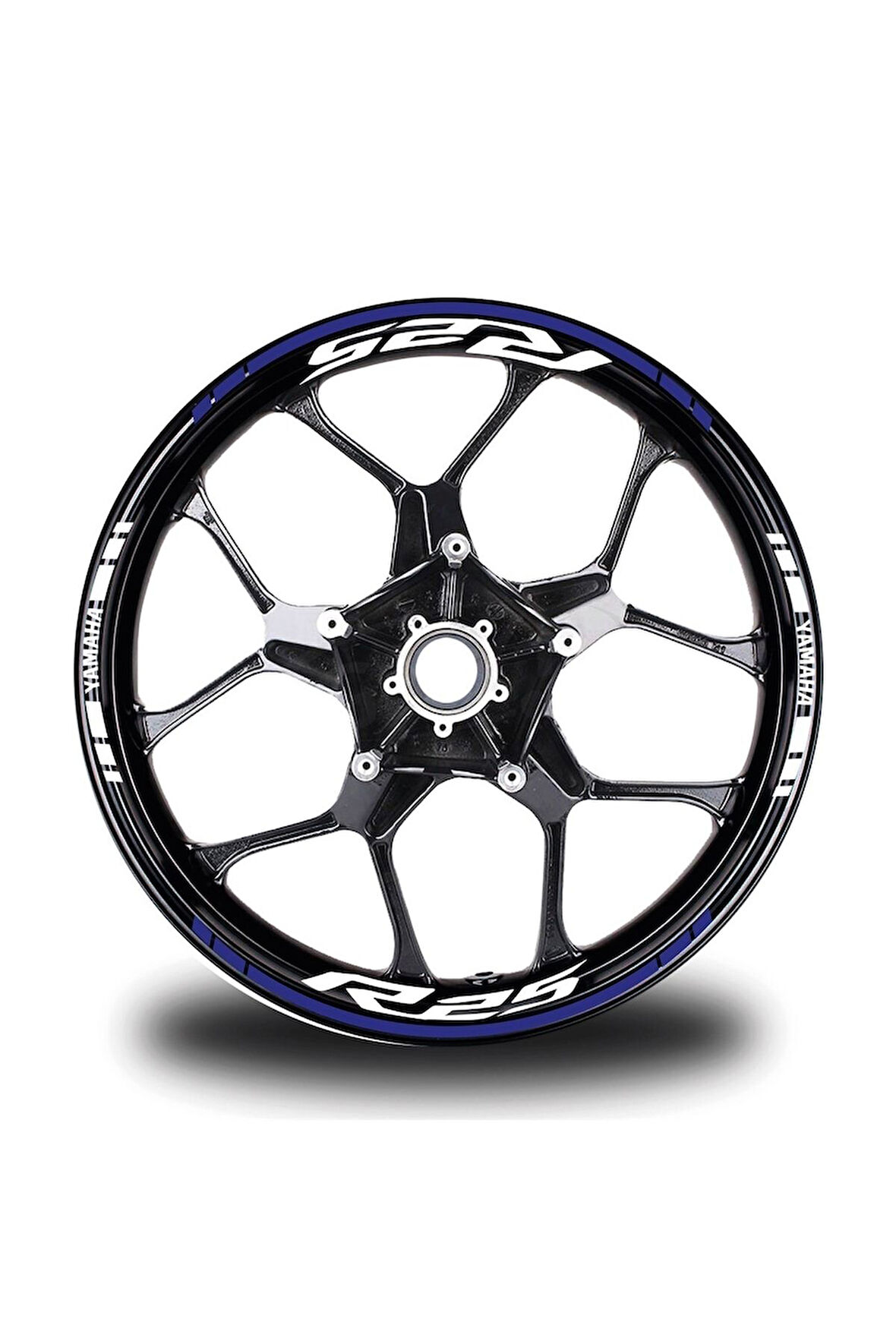 2019-2020 Yamaha Yzf R25 Yeşil Punisher Yazılı Sticker Etiket Fu