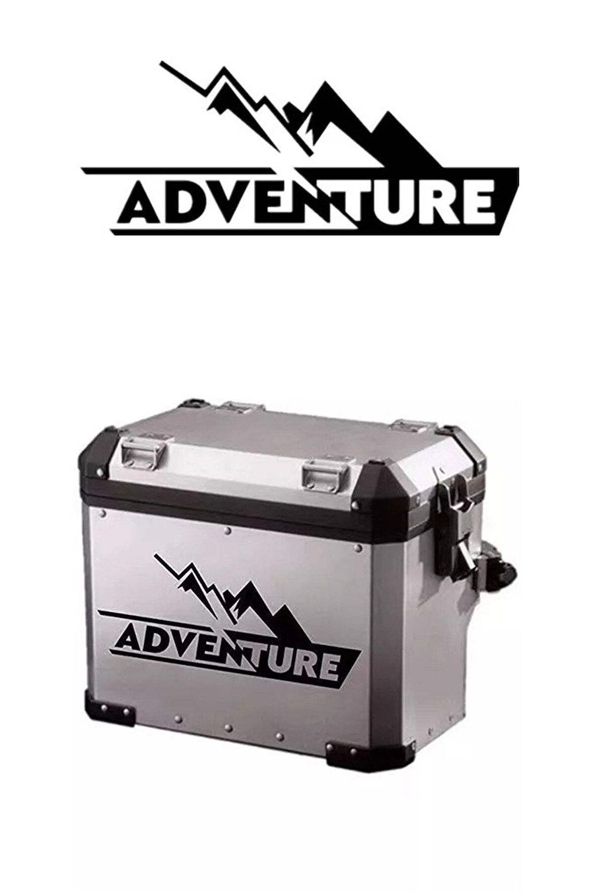 Adventure Çanta Sticker