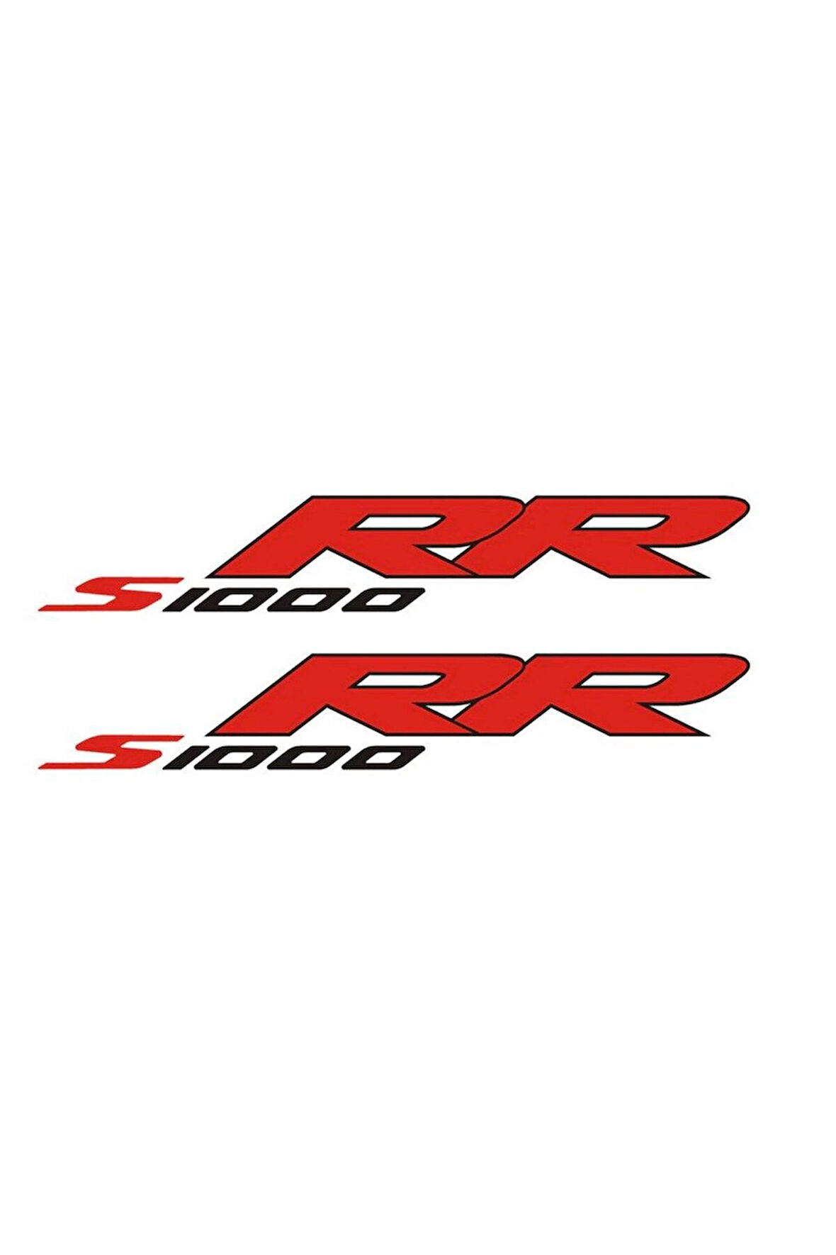 Bmw S1000rr Yazılı Sticker Etiket Modeli 3