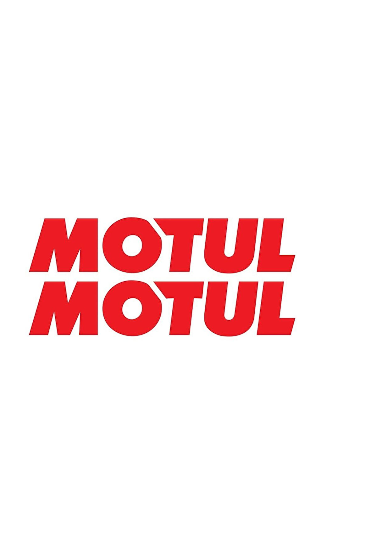 Motul Yazılı Mini Sticker Etiket Modeli