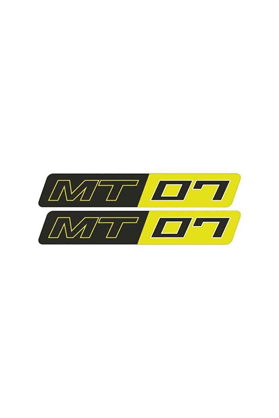 Yamaha MT-07 Damla Sticker Model