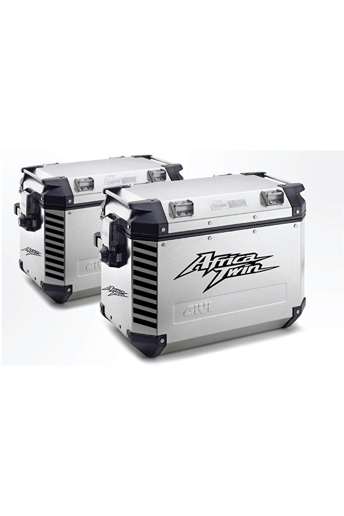 Honda Africa Twin Çanta Sticker Etiket Modeli