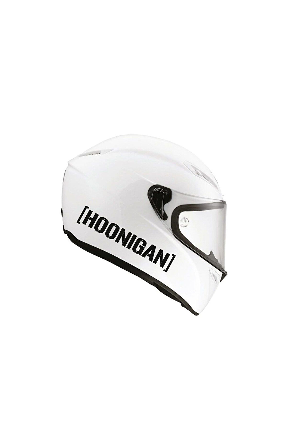 Tek Renk Hoonigan (hoonigan Helmet Stickers) Kask Sticker Etiket Modeli