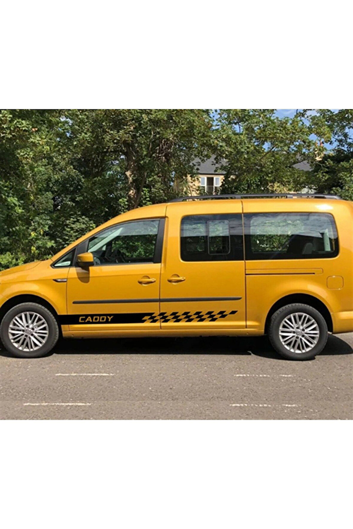 Volkswagen Caddy Yan Kapı Performance Sticker Etiket Modeli