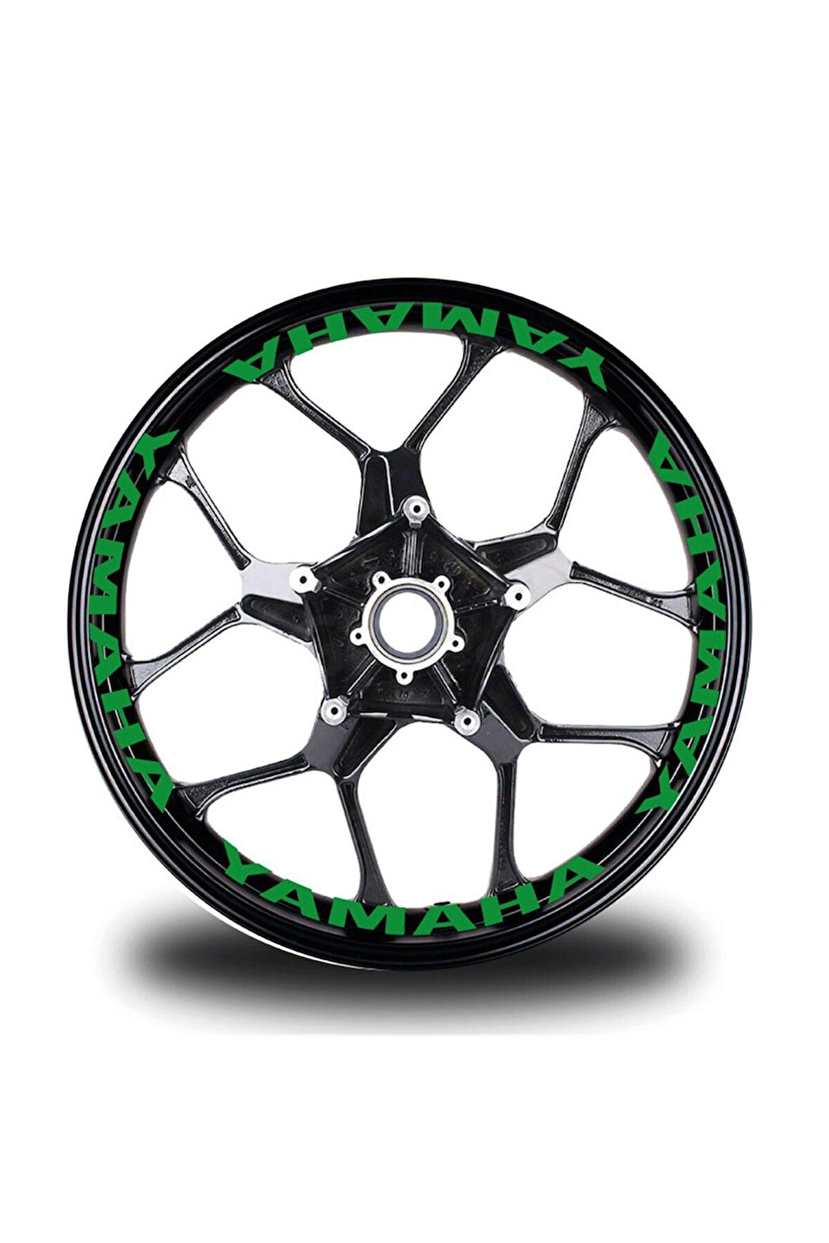 Yamaha Yazılı 16Lı Jant İçi Yazı Sticker Etiket