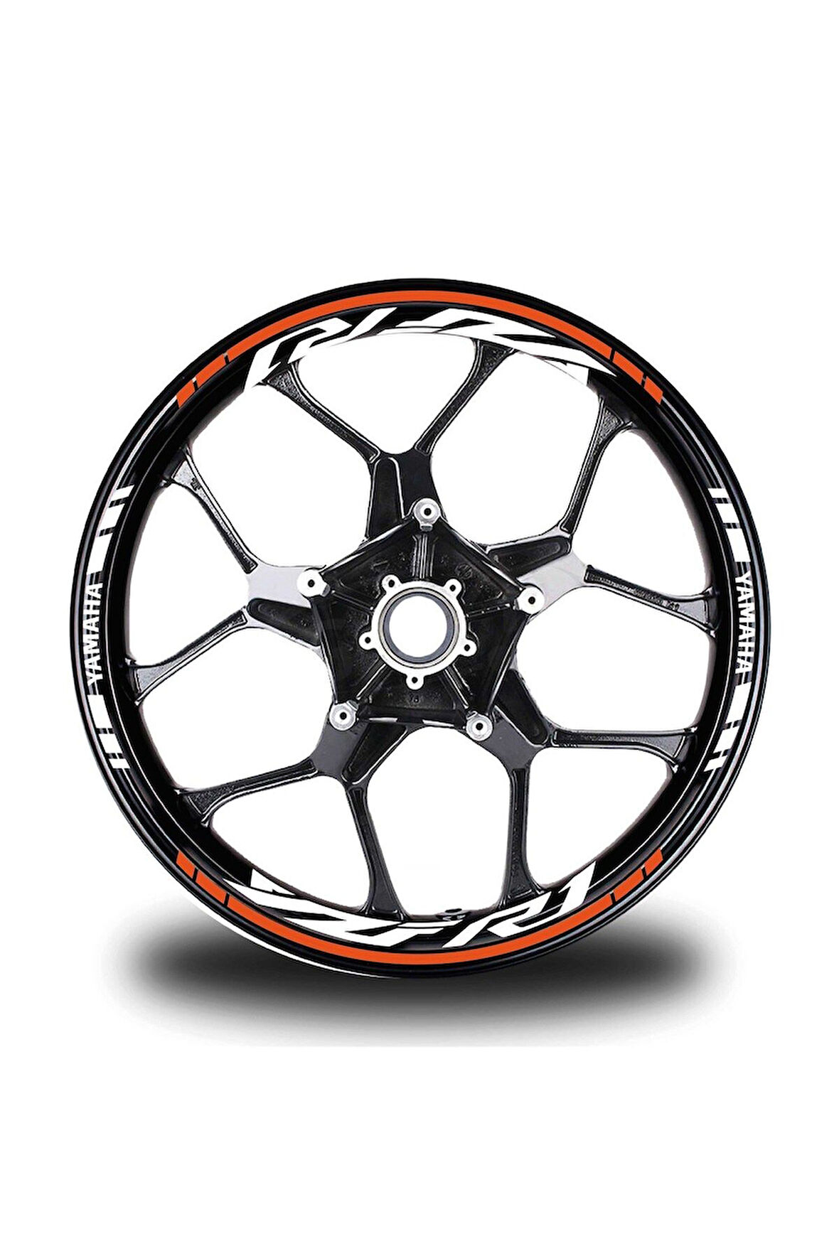 Yamaha R1 Takım Jant Sticker Etiket