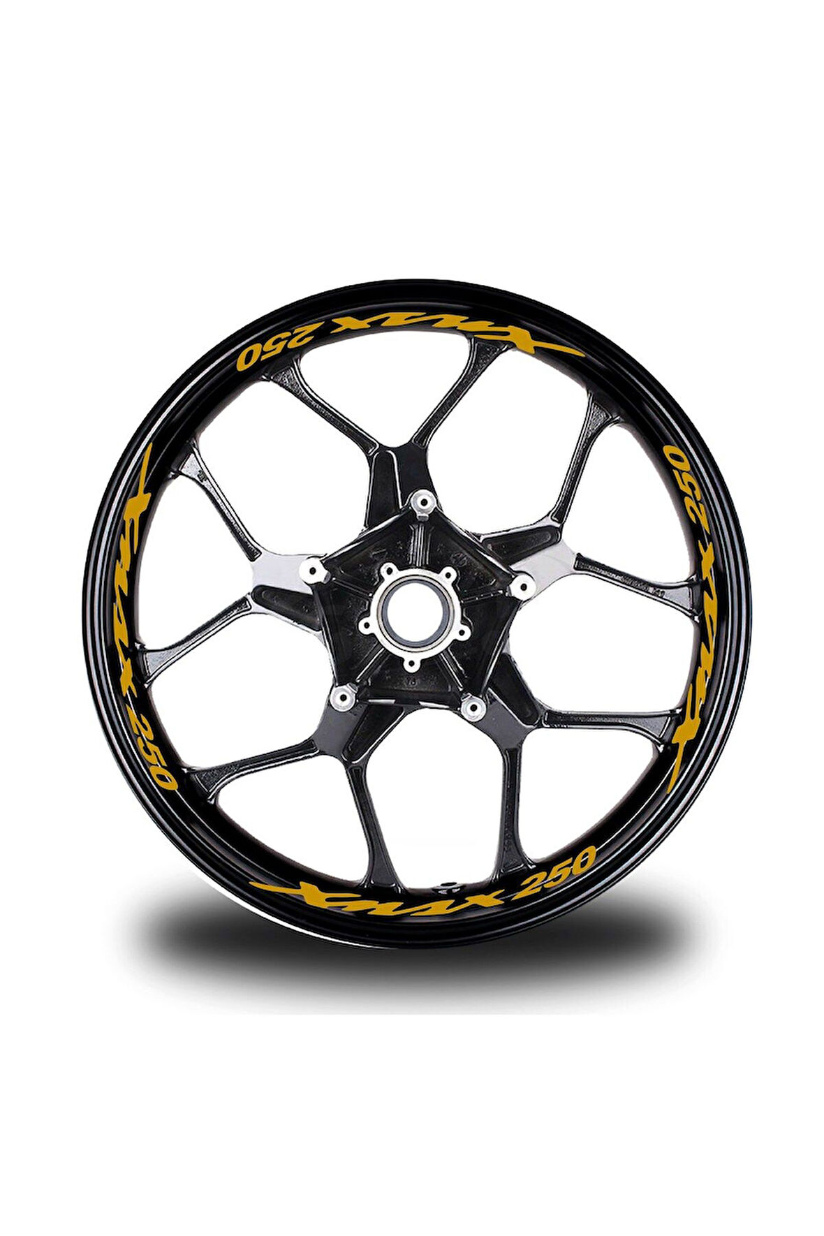 Xmax 250 Yazılı 16Lı Jant İçi Yazı Sticker Etiket
