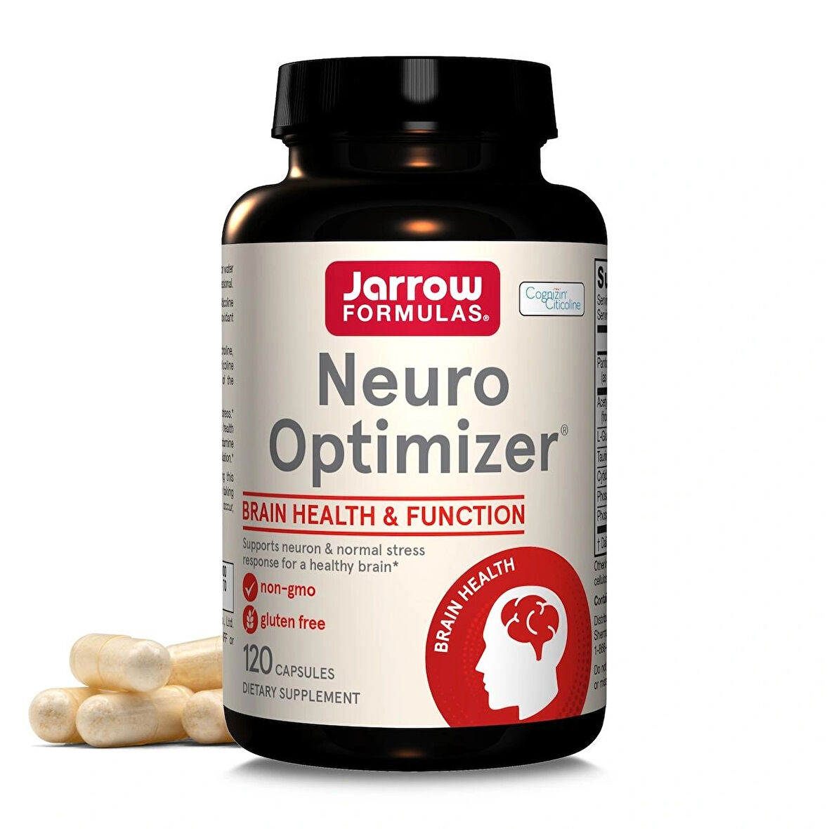 Jarrow Formulas Jarrow Formulas Neuro Optimizer 120 Capsules