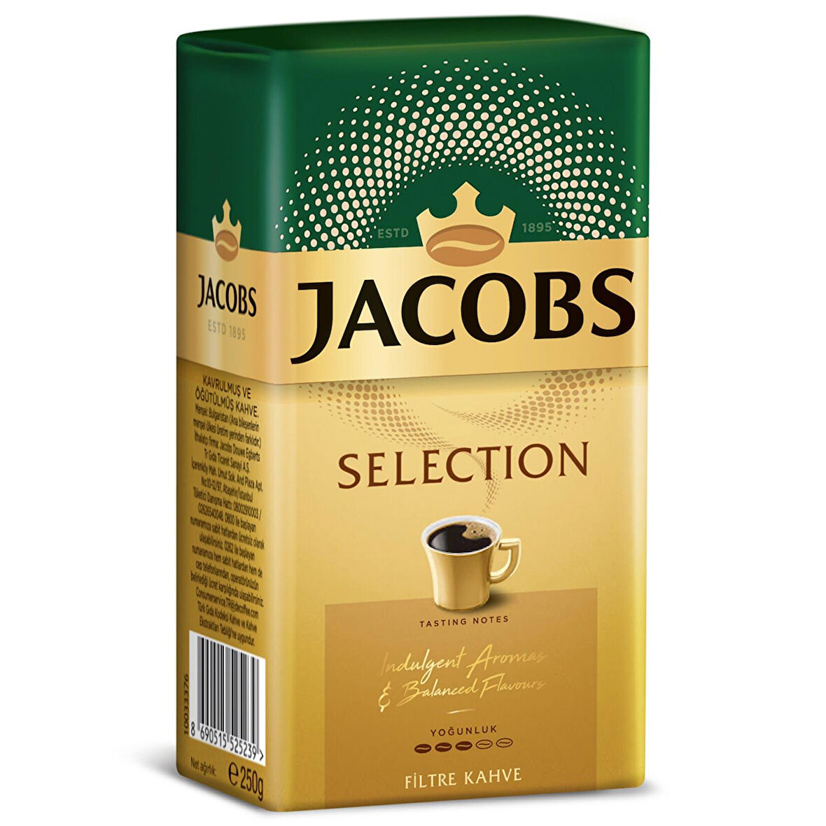 Jacobs Selection Filtre Kahve 250 Gr