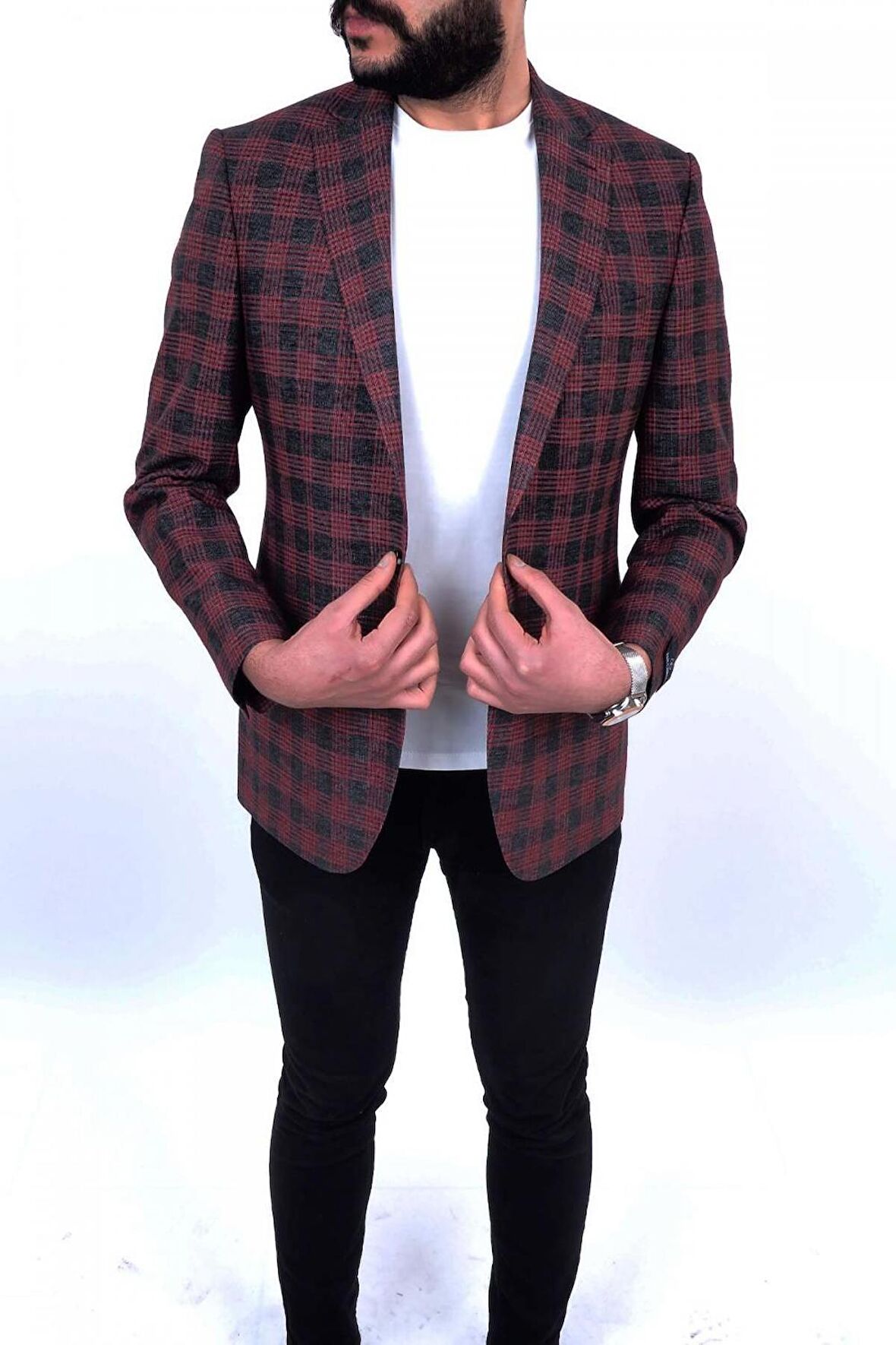 Jan Carlucci Regular Drop 6 Ceket